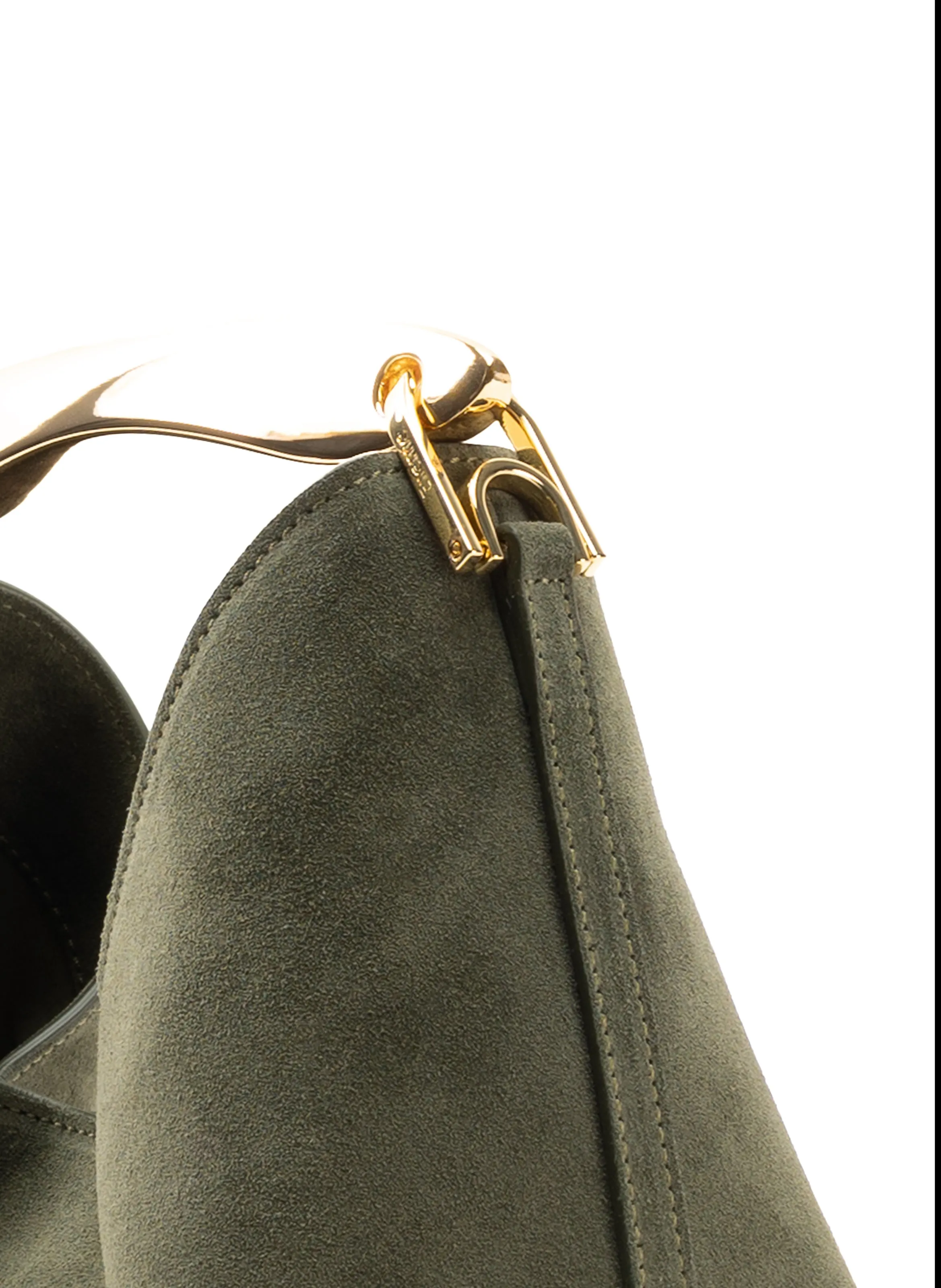 Boomerang Suede Khaki Green sold by Elleme product image thumbnail 4