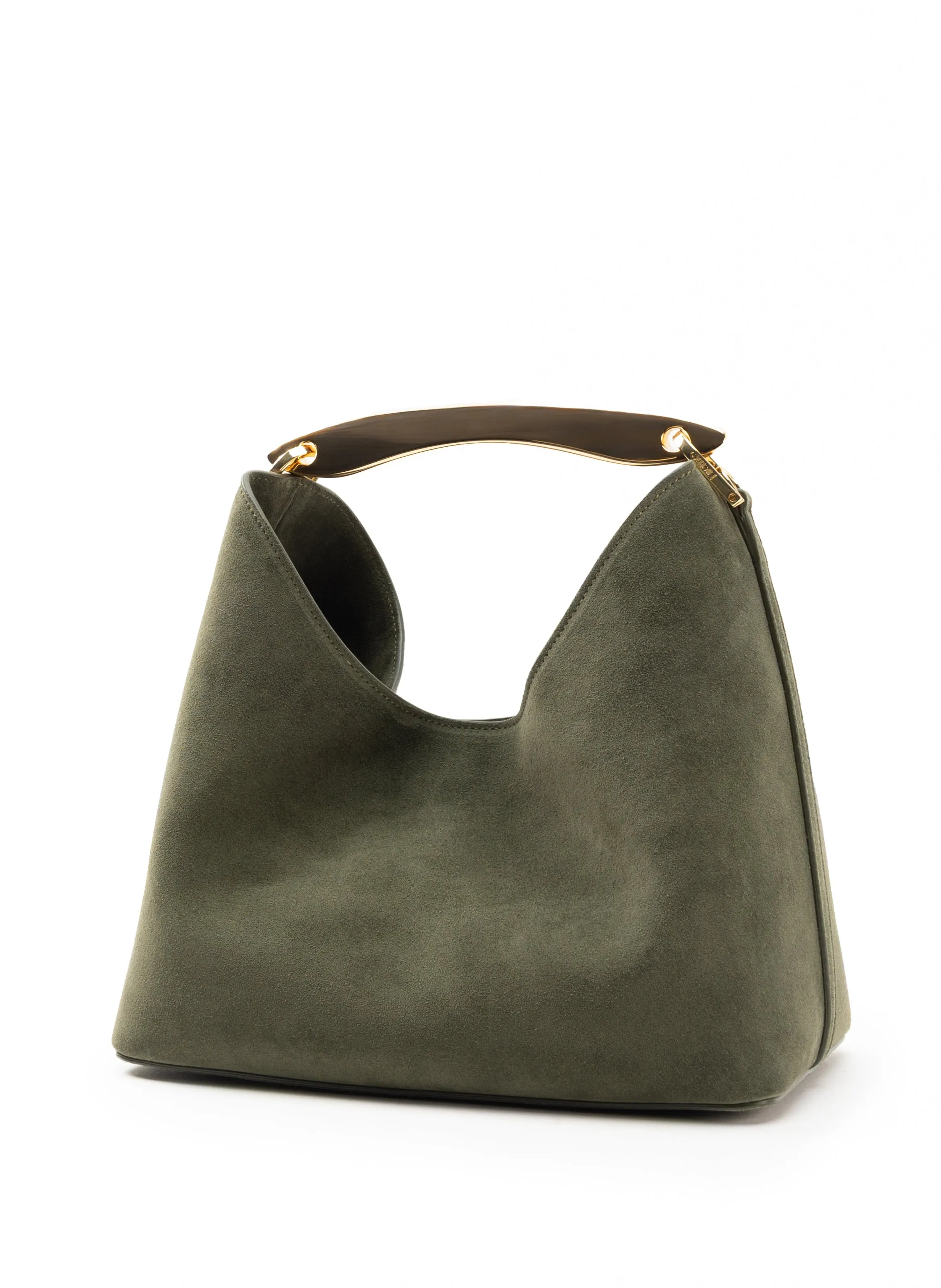 Boomerang Suede Khaki Green sold by Elleme product image thumbnail 2