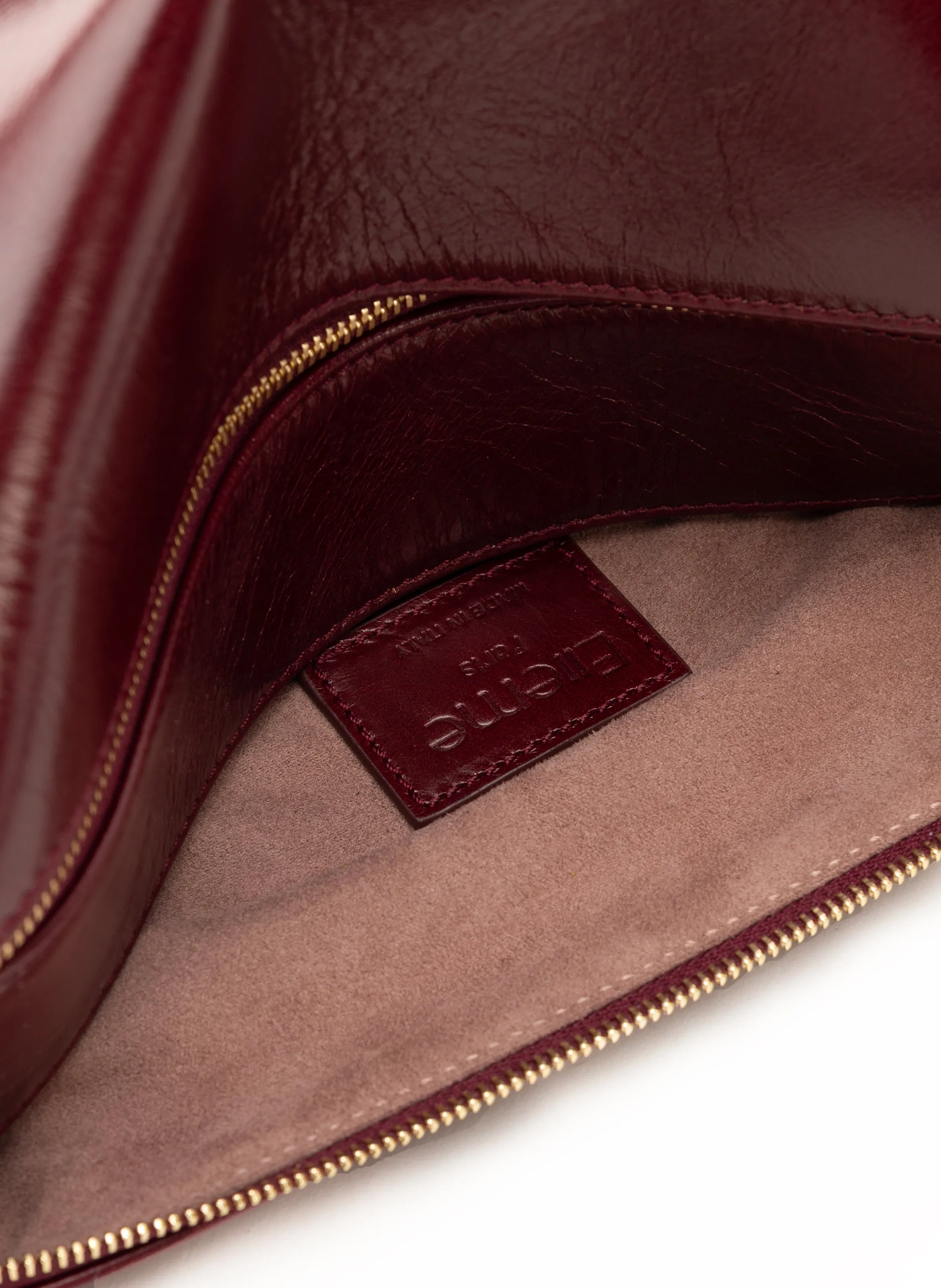 Trousse Vintage Leather Rubino sold by Elleme product image thumbnail 4