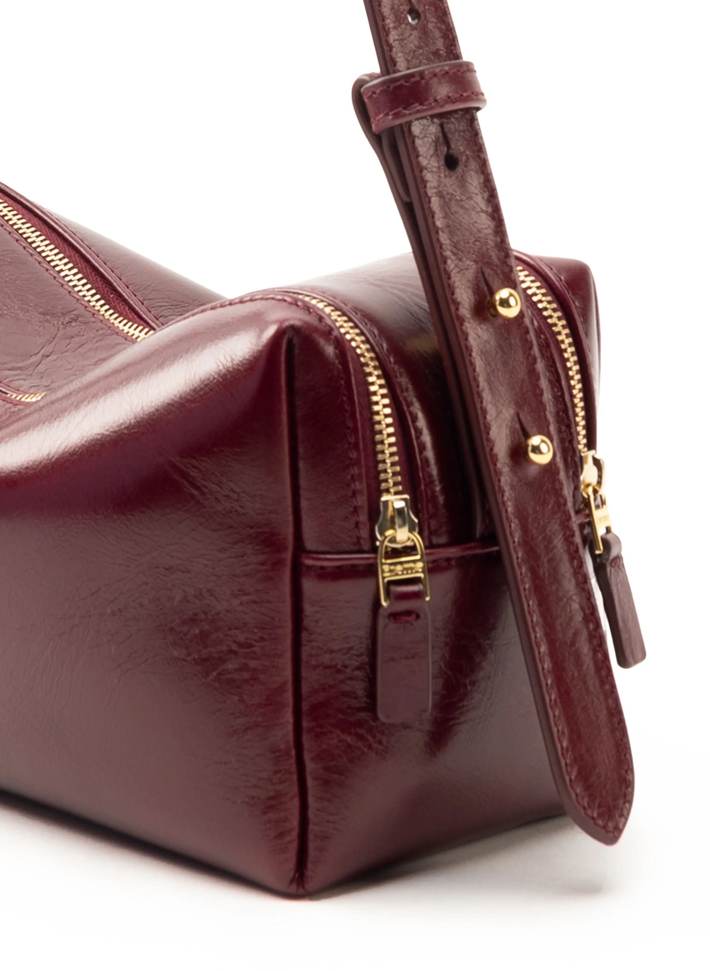 Trousse Vintage Leather Rubino sold by Elleme product image thumbnail 3