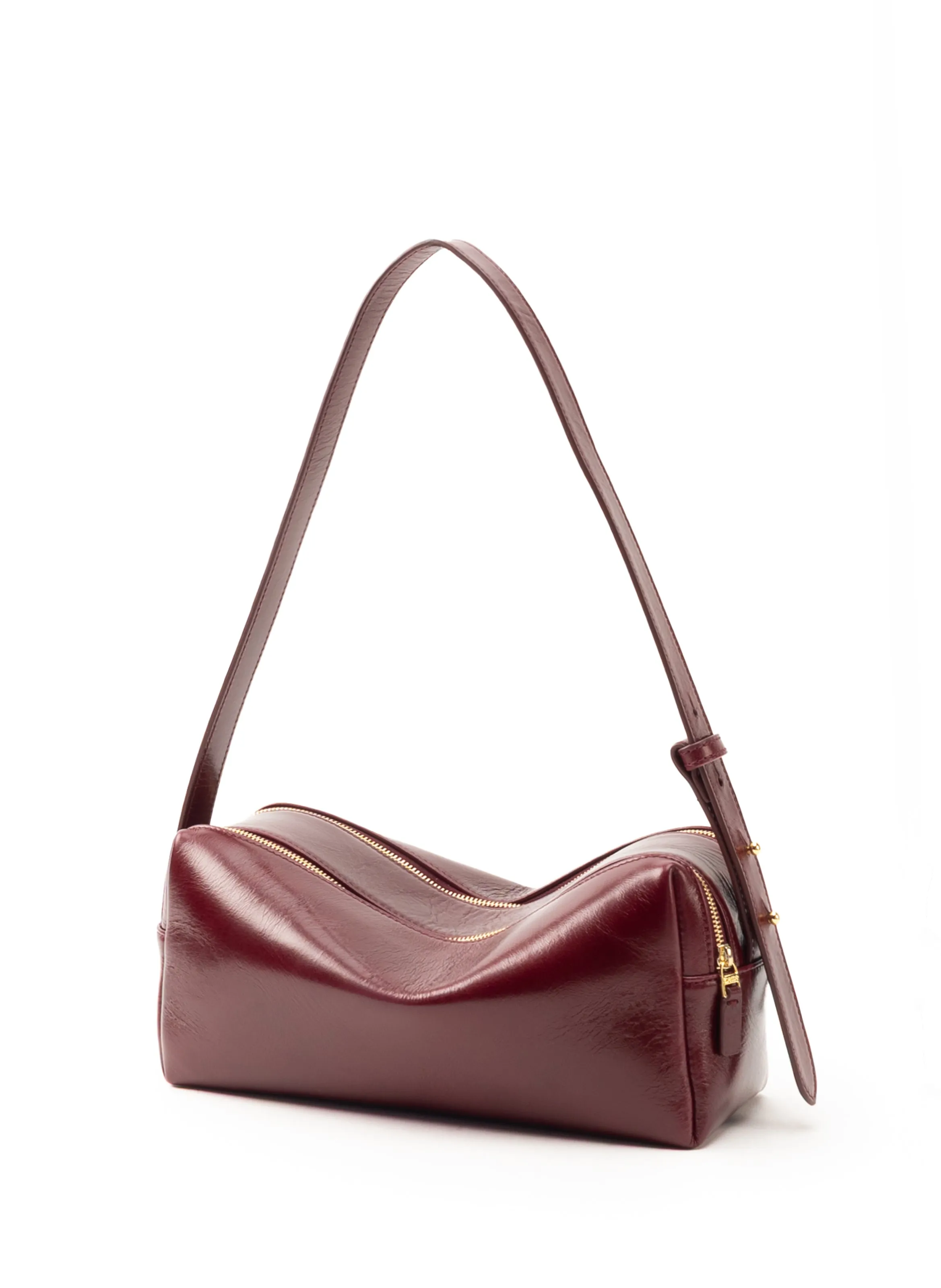 Trousse Vintage Leather Rubino sold by Elleme product image thumbnail 2