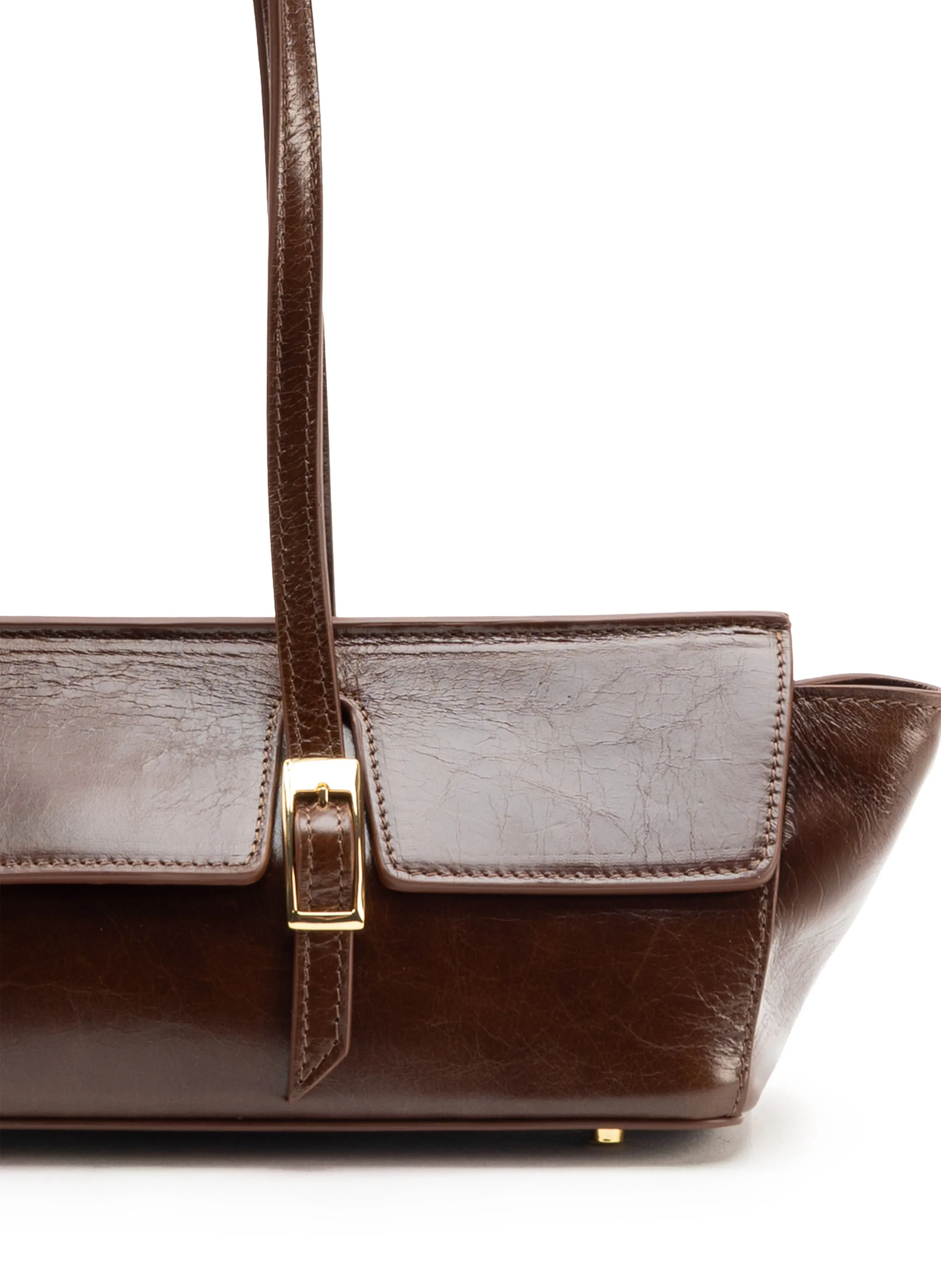 Le Bateau Vintage Leather Mocha sold by Elleme product image thumbnail 4