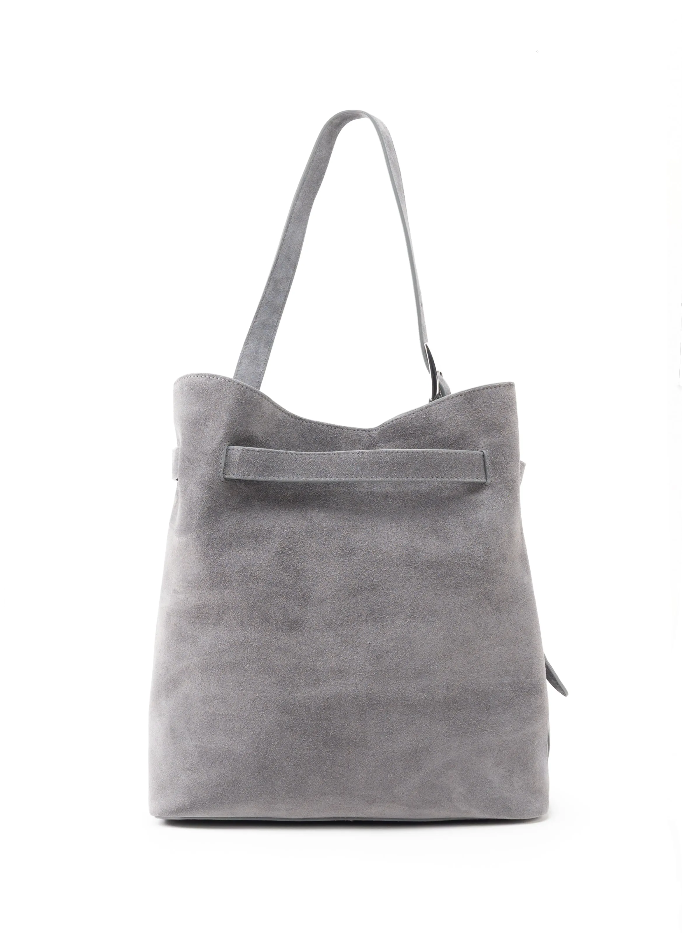 Belt Bag Suede Grey sold by Elleme product image thumbnail 3