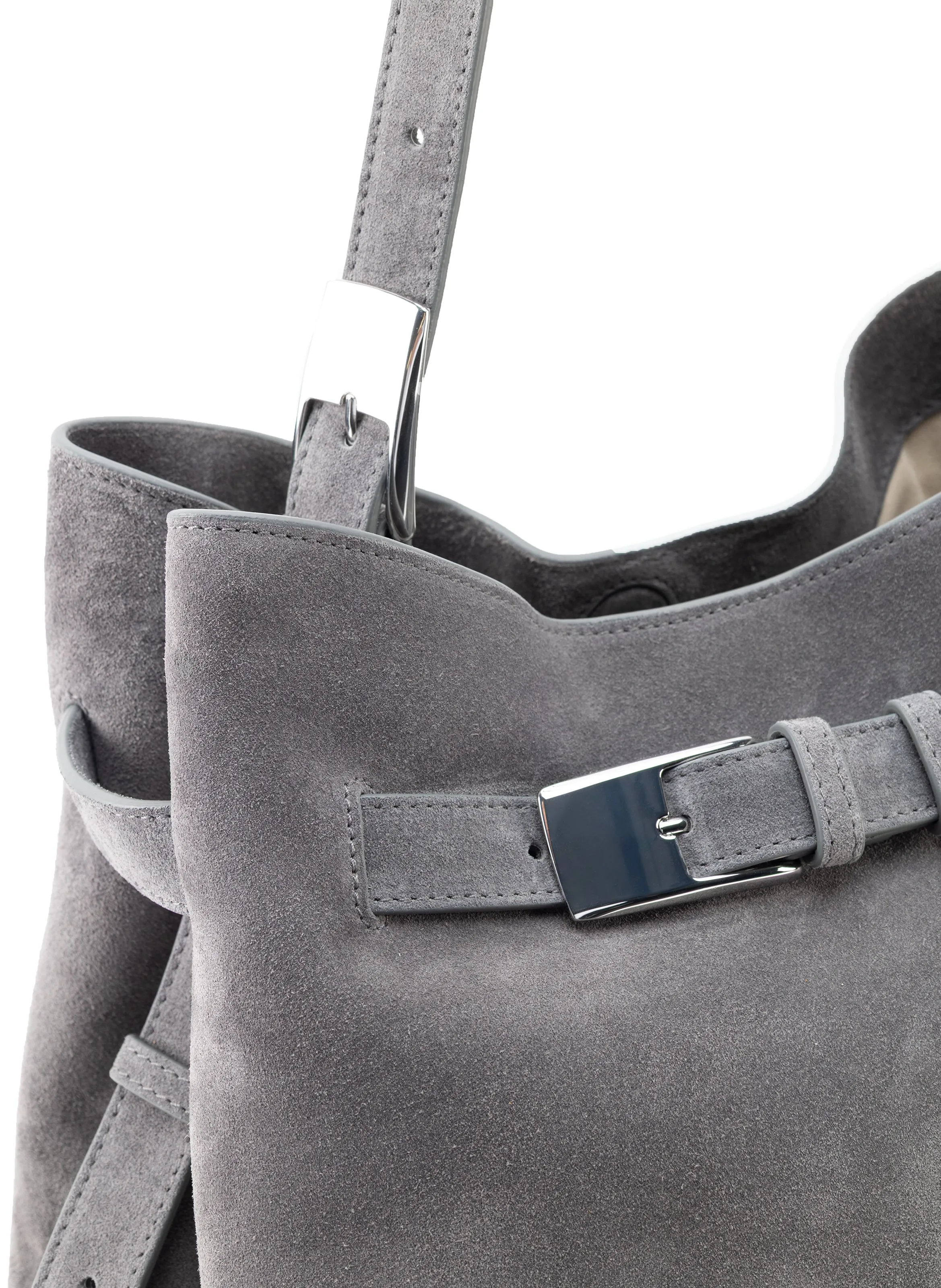 Belt Bag Suede Grey sold by Elleme product image thumbnail 4