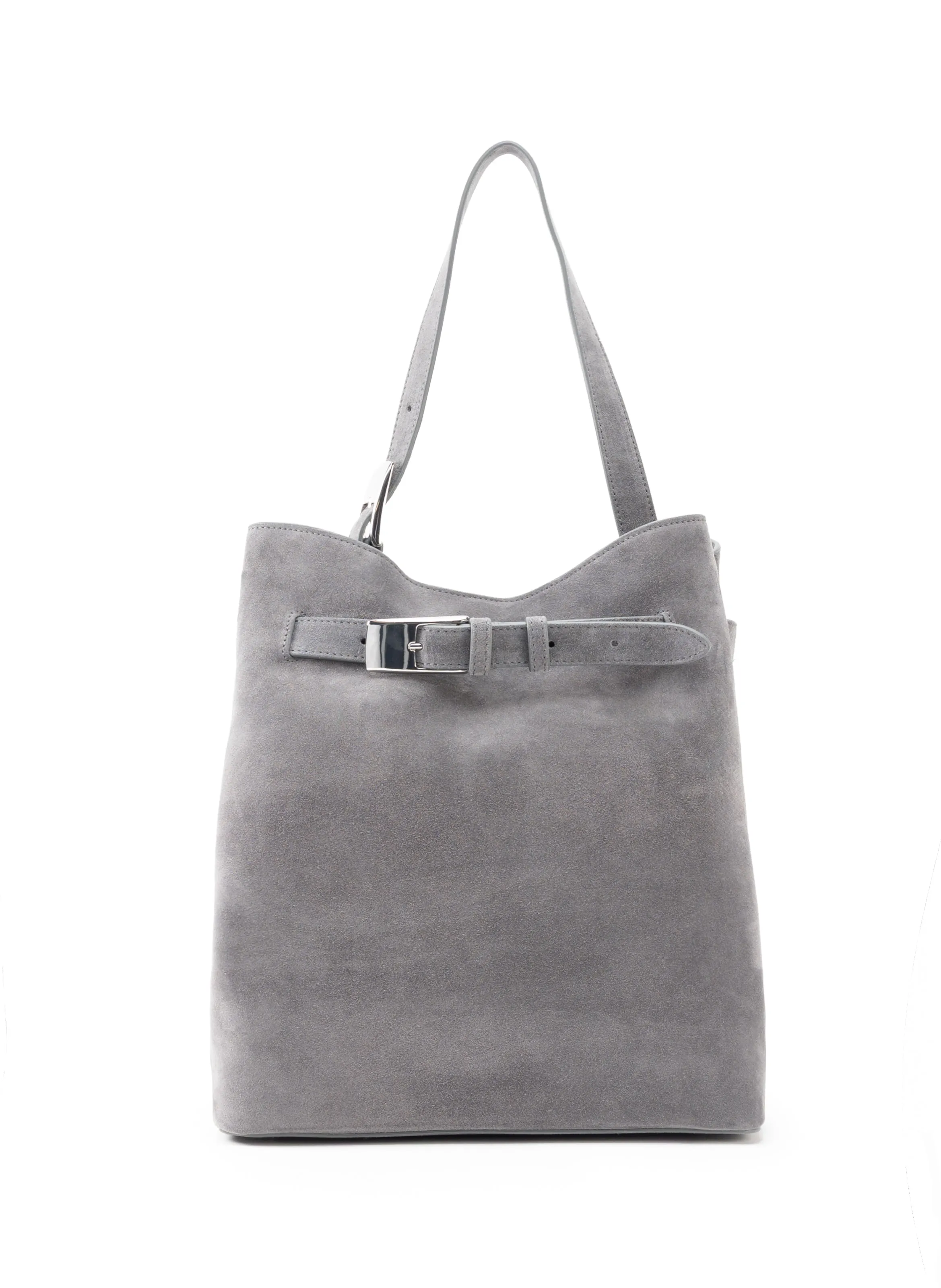 Belt Bag Suede Grey sold by Elleme