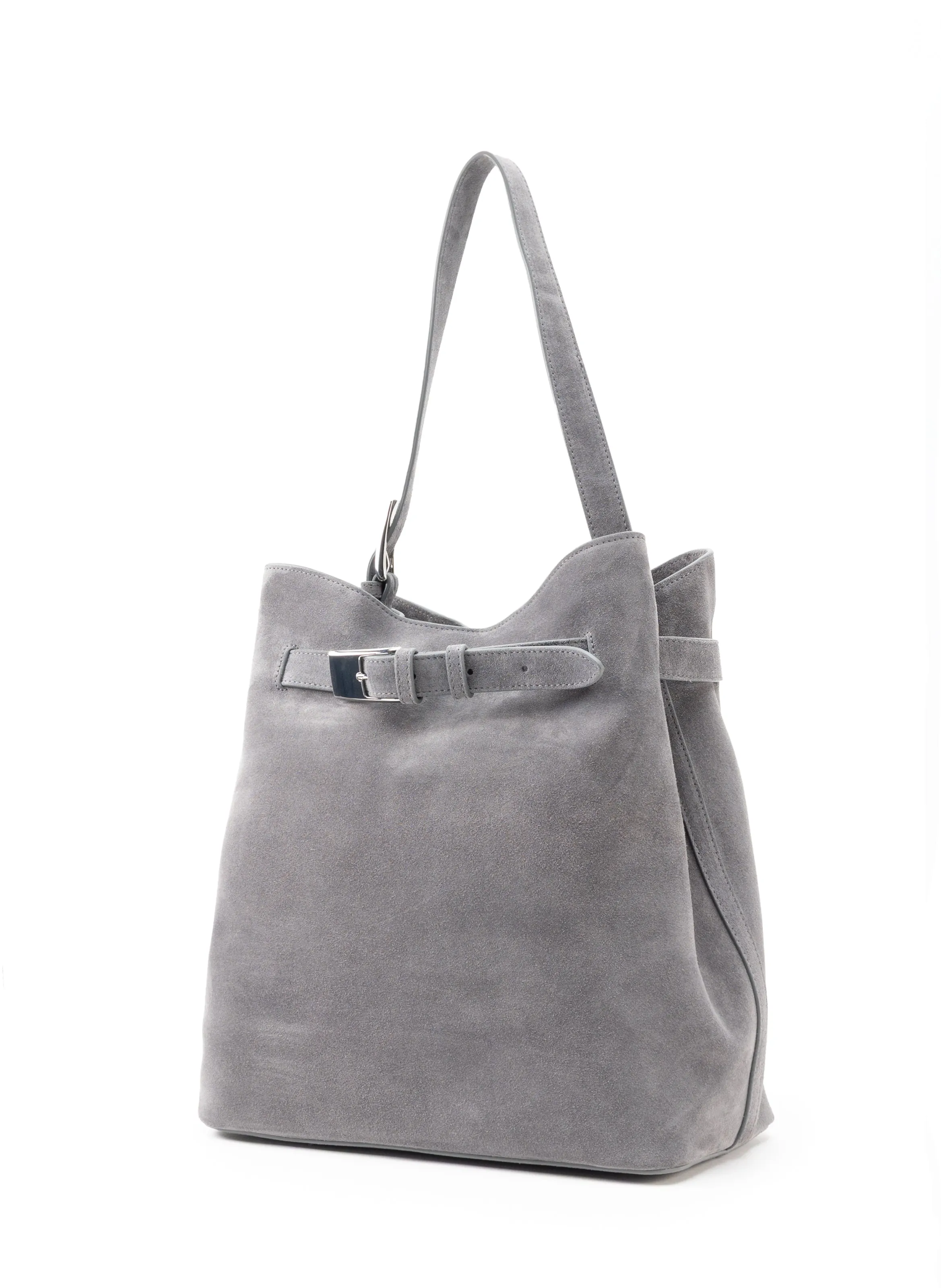 Belt Bag Suede Grey sold by Elleme product image thumbnail 2