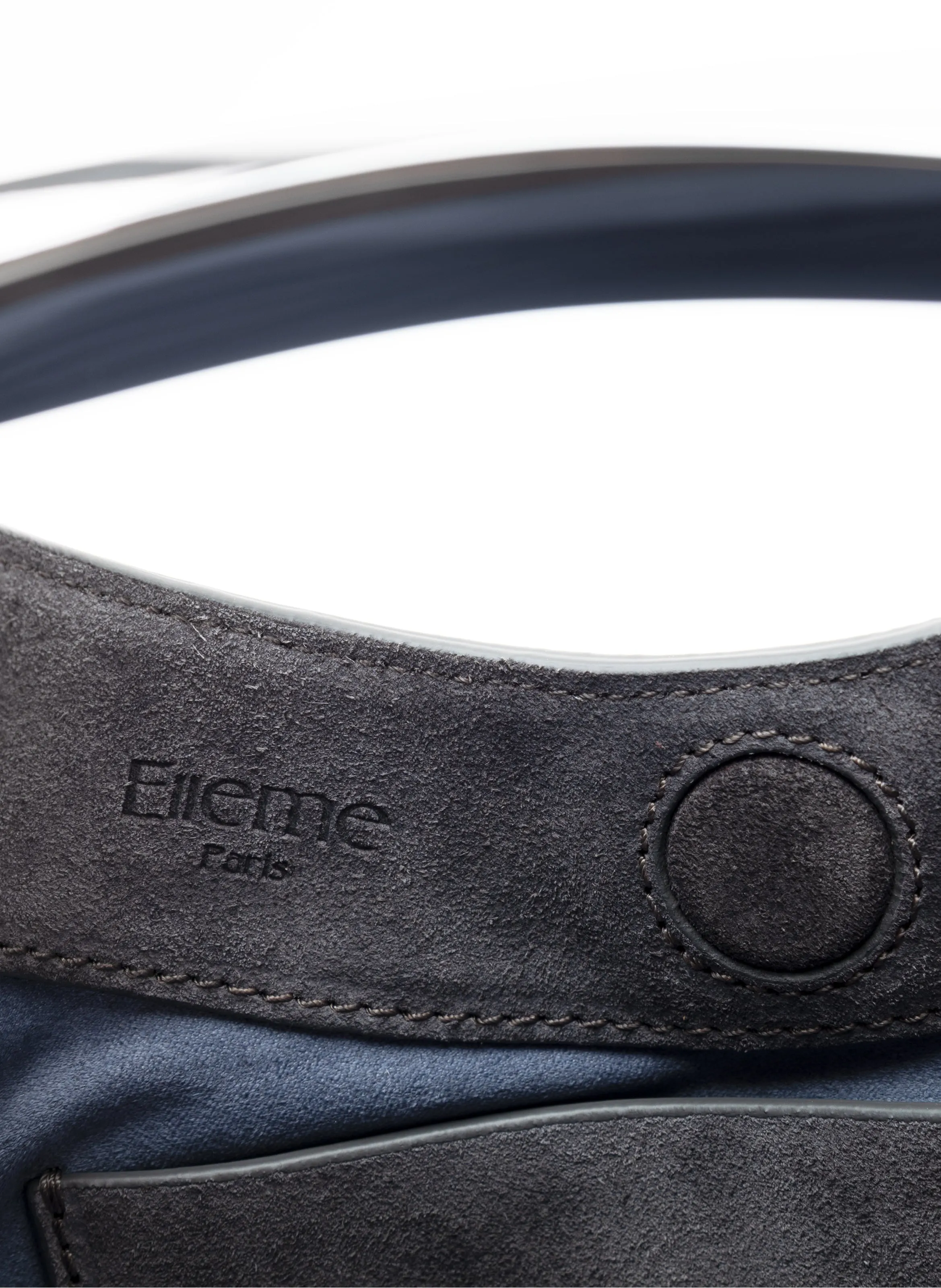 Small Boomerang Suede Grey - Silver sold by Elleme product image thumbnail 5