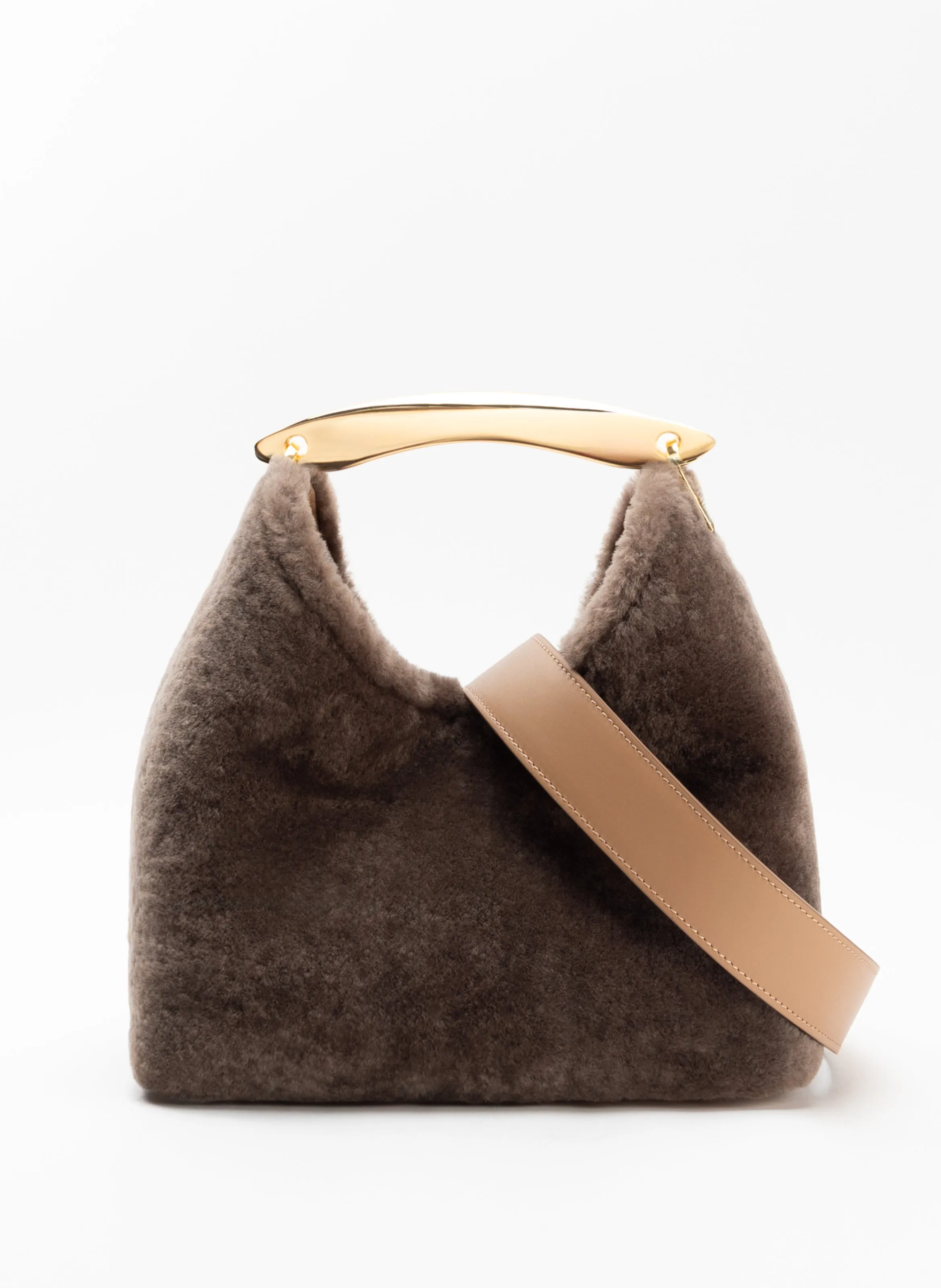 Boomerang Shearling Taupe sold by Elleme product image thumbnail 4