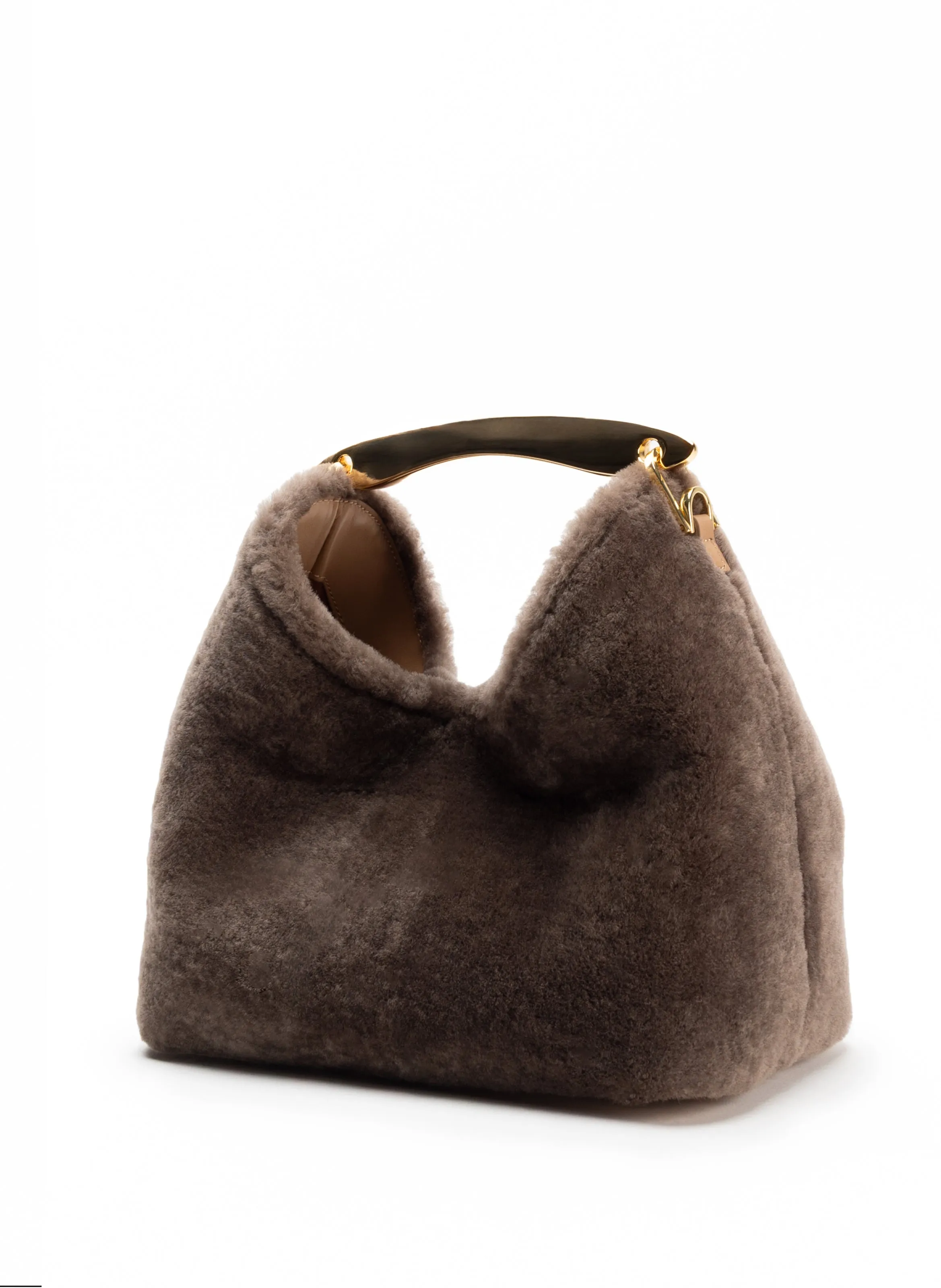Boomerang Shearling Taupe sold by Elleme product image thumbnail 3