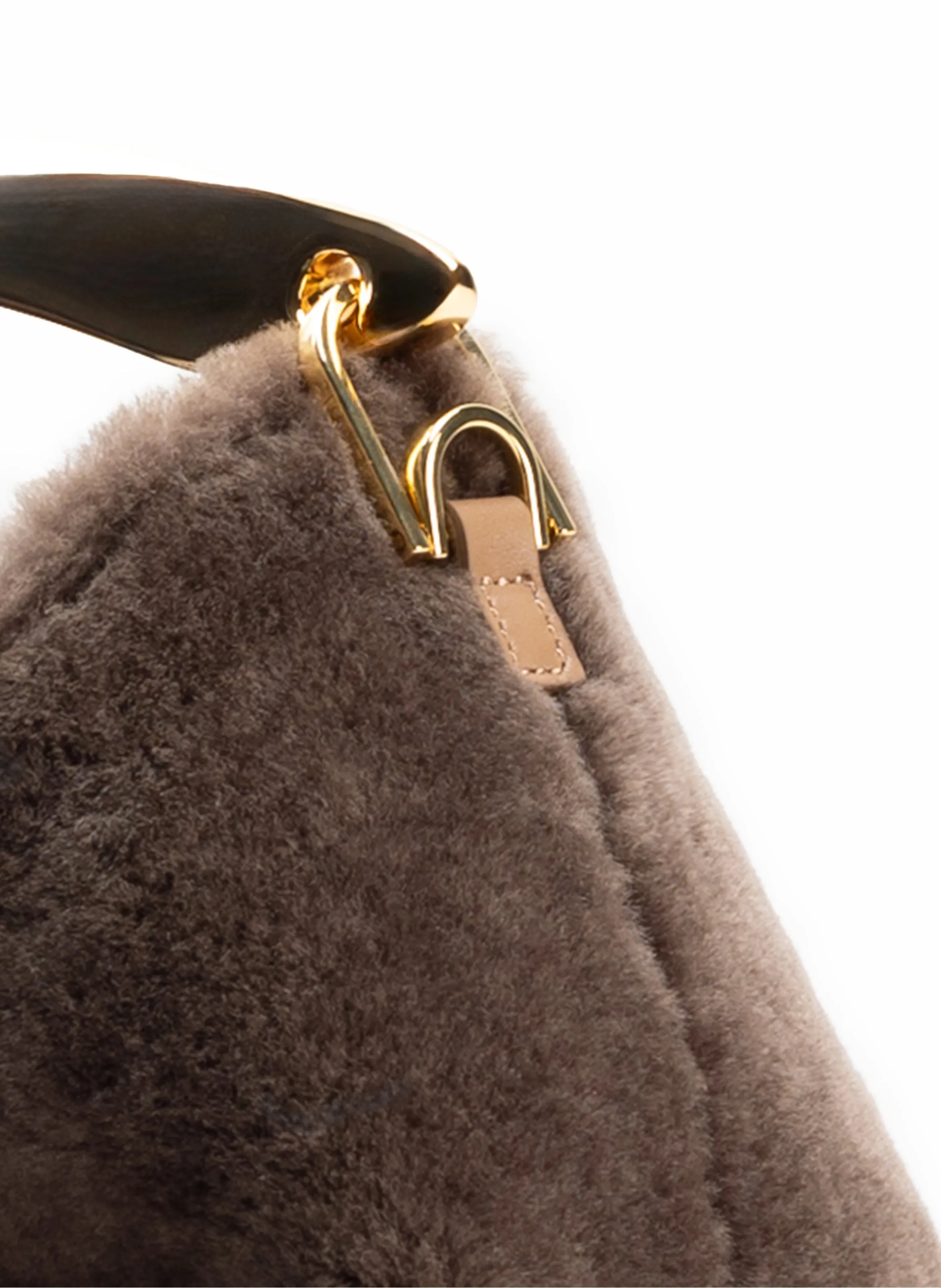 Boomerang Shearling Taupe sold by Elleme product image thumbnail 5