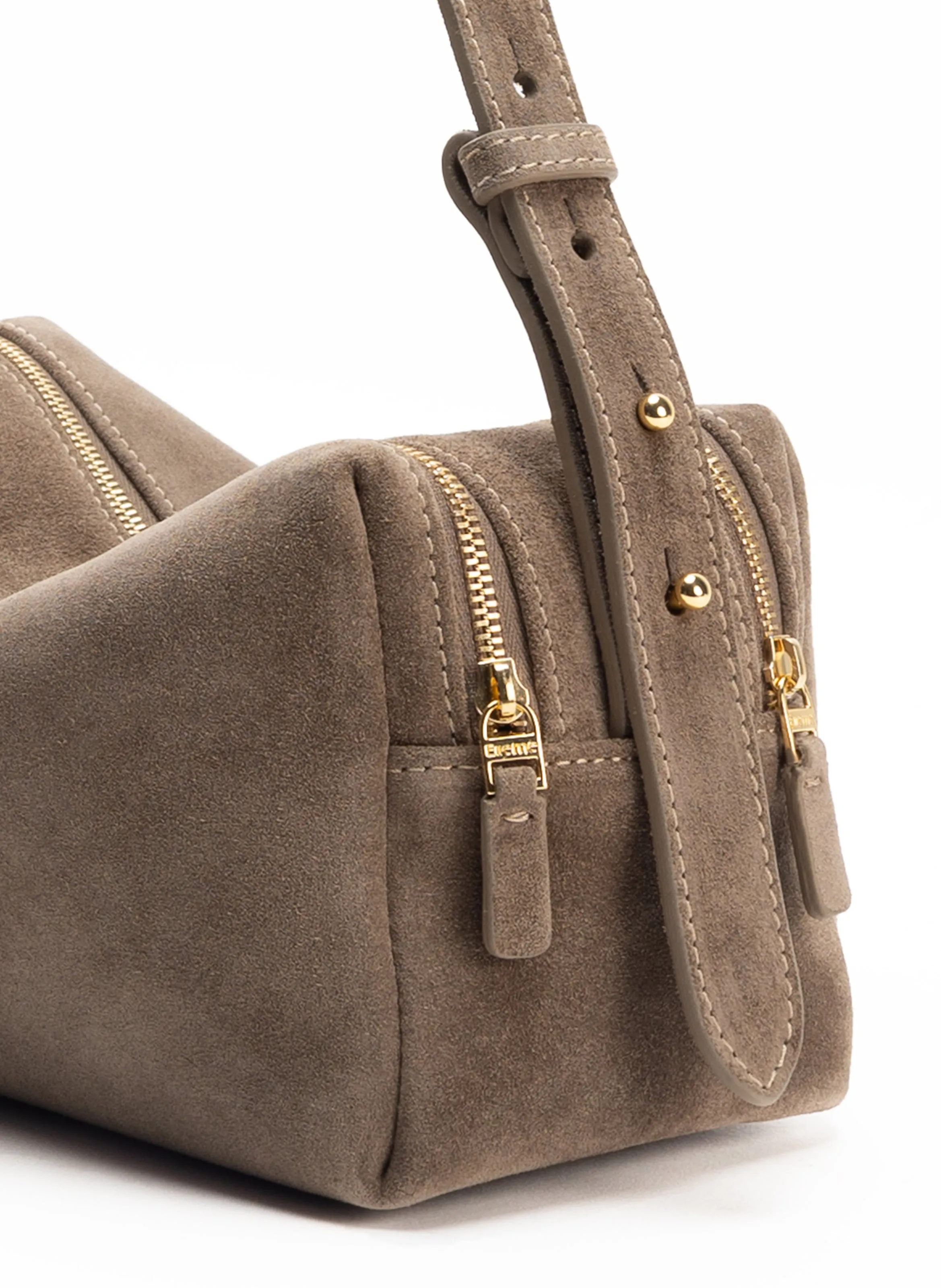 Trousse Suede Taupe sold by Elleme product image thumbnail 3