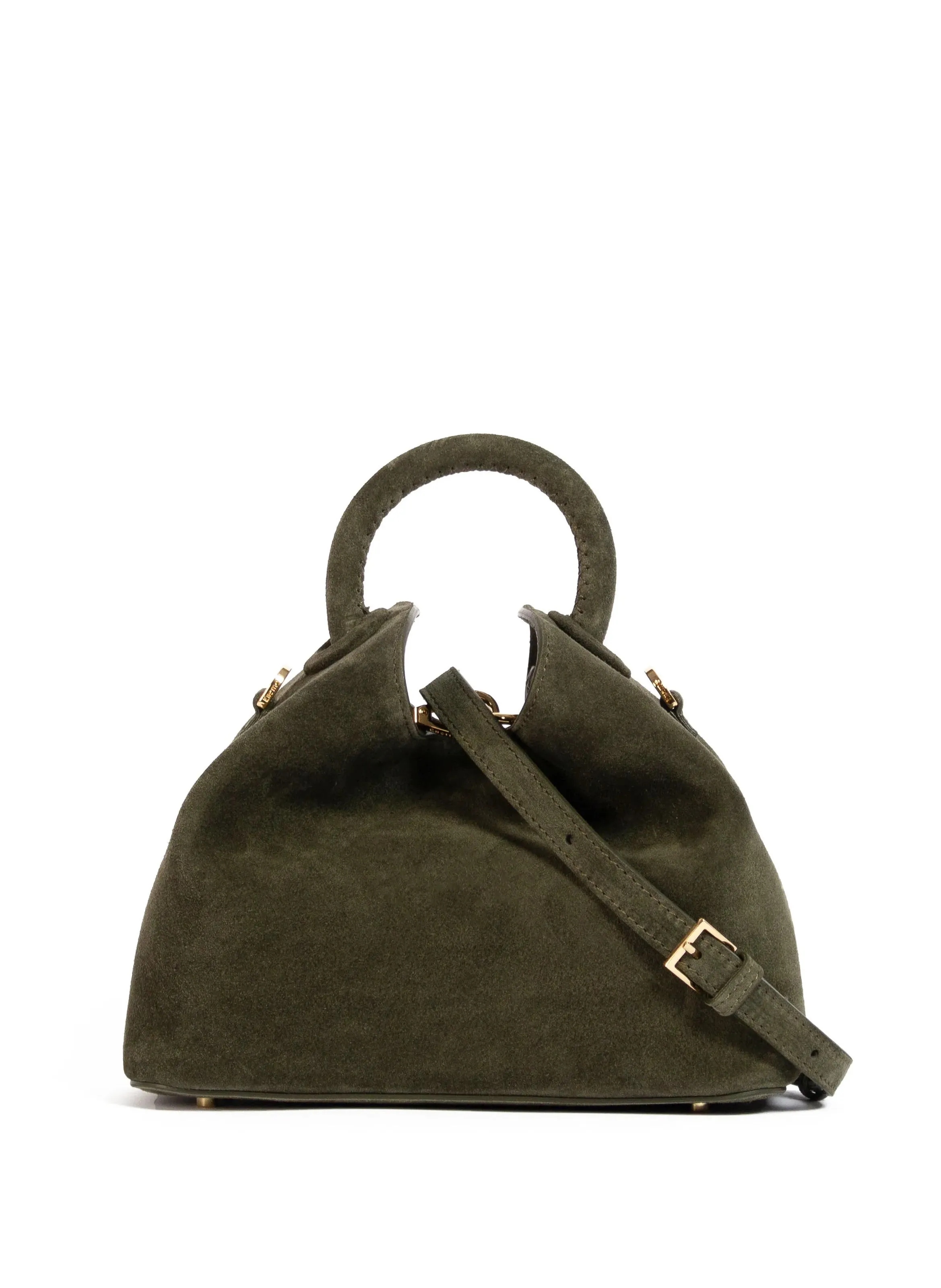 Baozi Suede Khaki Green sold by Elleme product image thumbnail 4