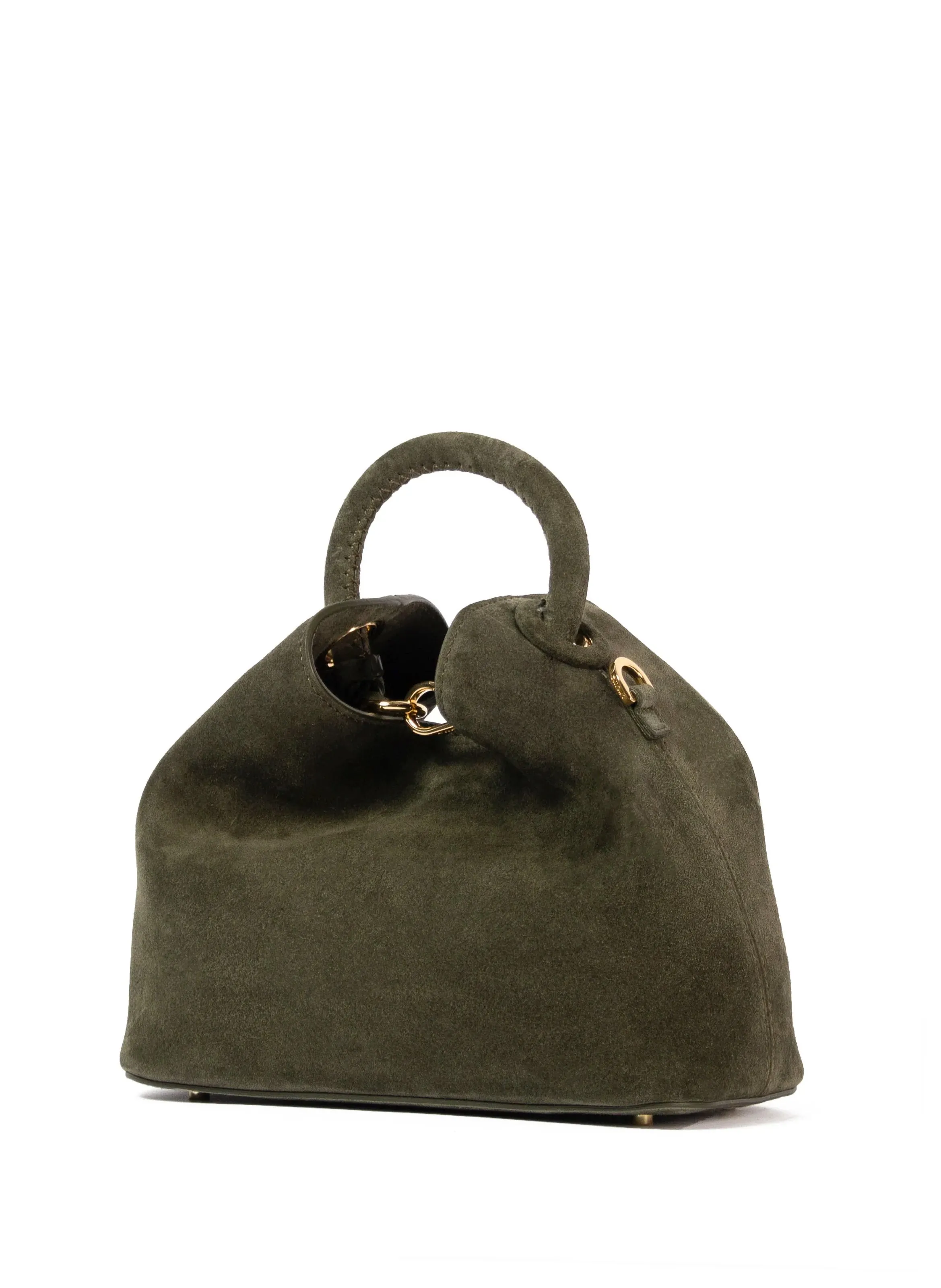 Baozi Suede Khaki Green sold by Elleme product image thumbnail 3