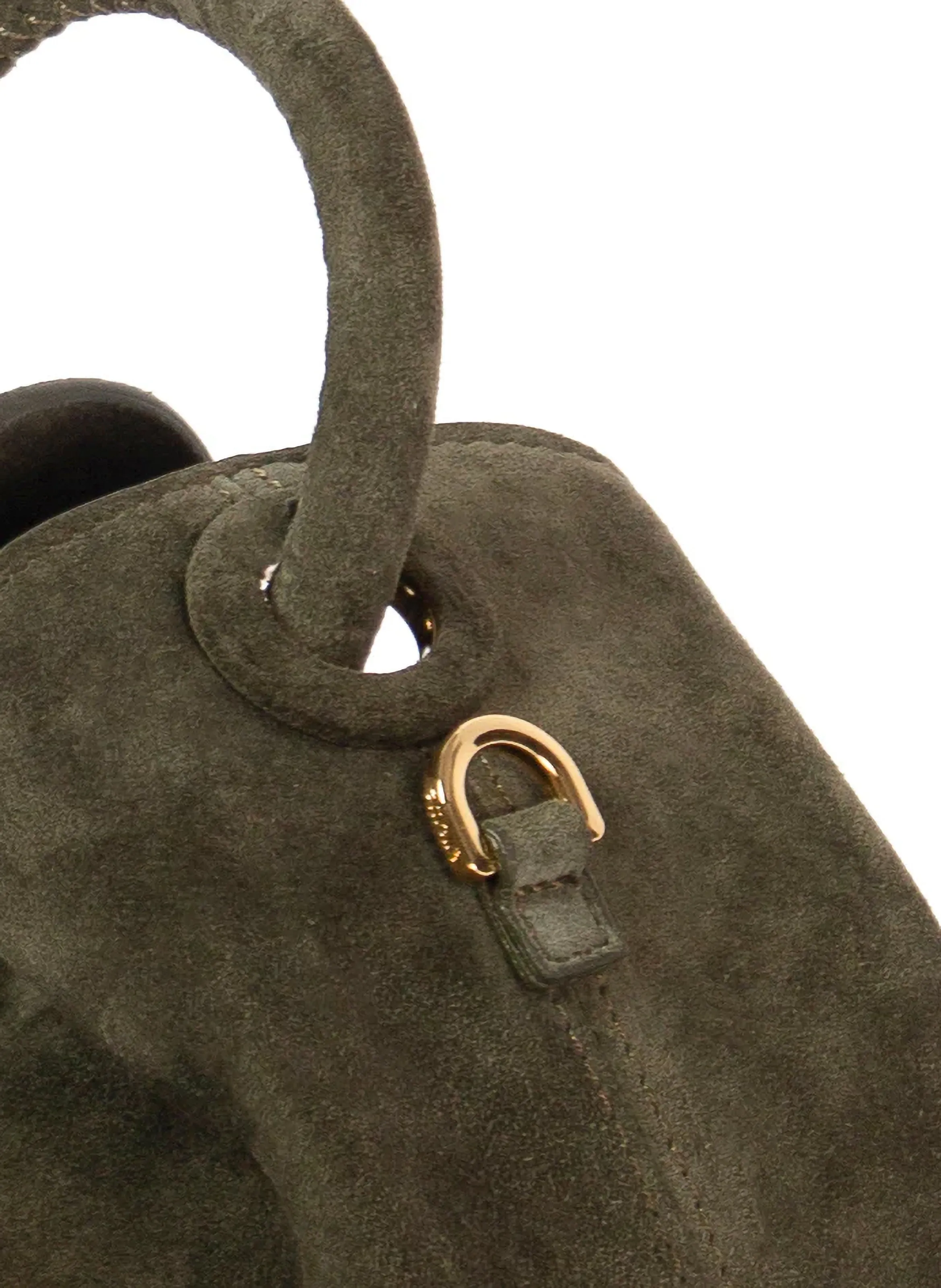 Baozi Suede Khaki Green sold by Elleme product image thumbnail 5