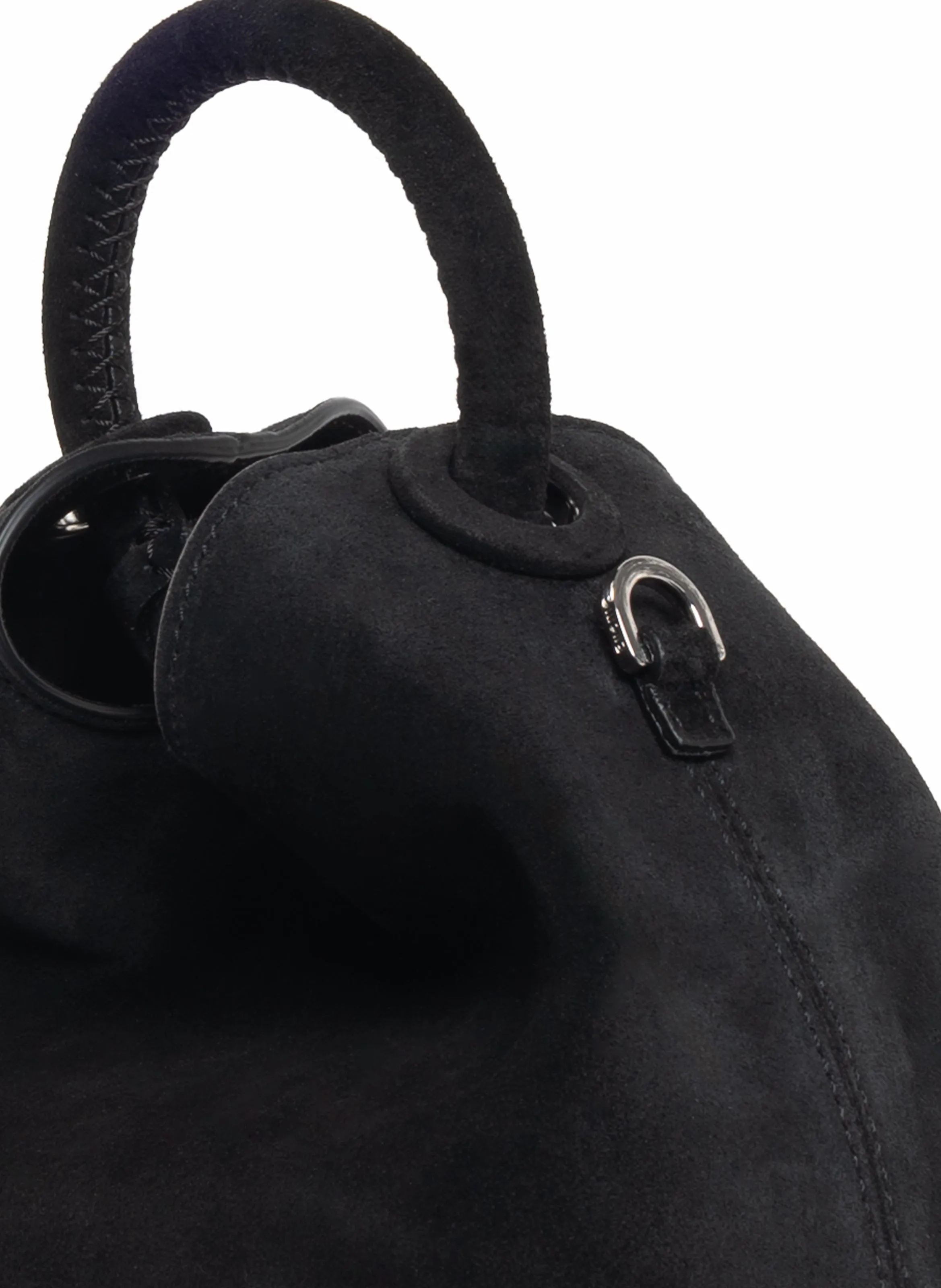 Baozi Suede Black - Silver sold by Elleme product image thumbnail 4