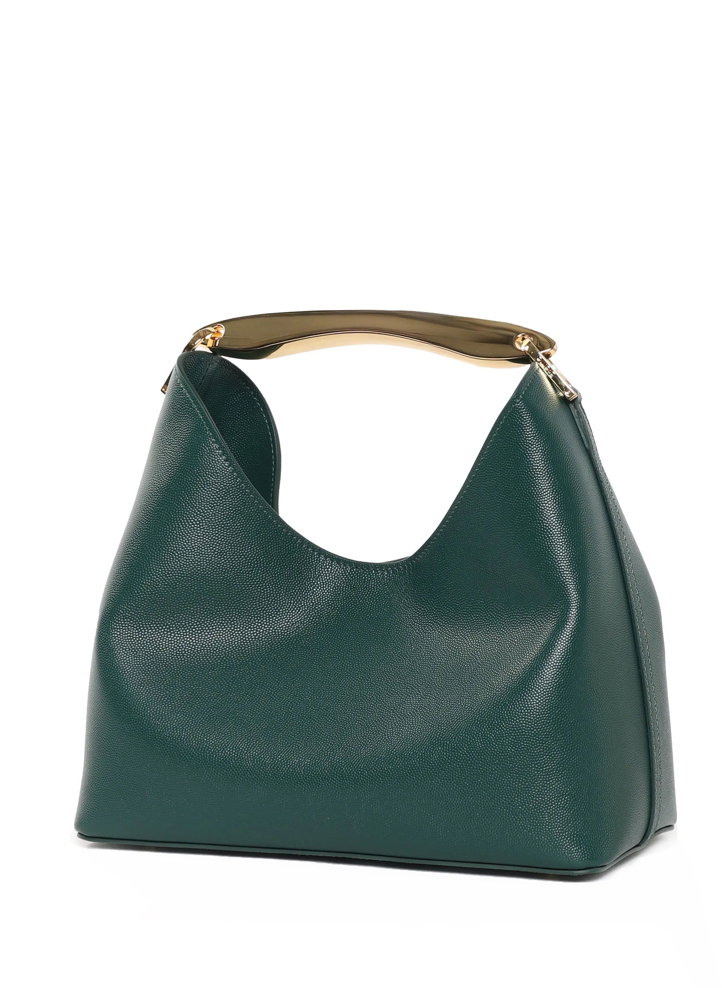 Boomerang Caviar Leather Forest Green sold by Elleme product image thumbnail 3