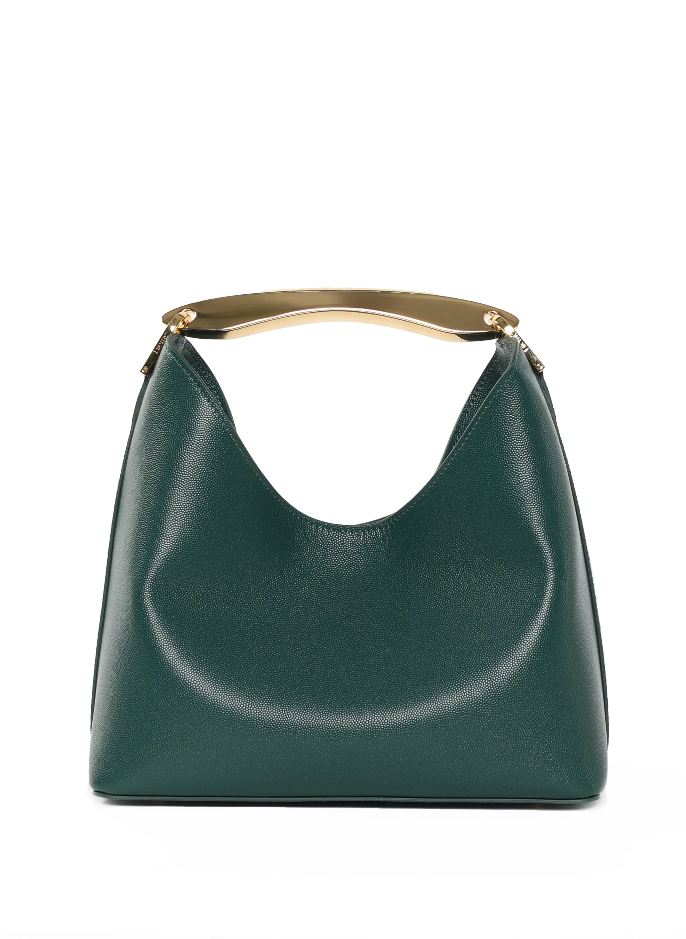 Boomerang Caviar Leather Forest Green sold by Elleme