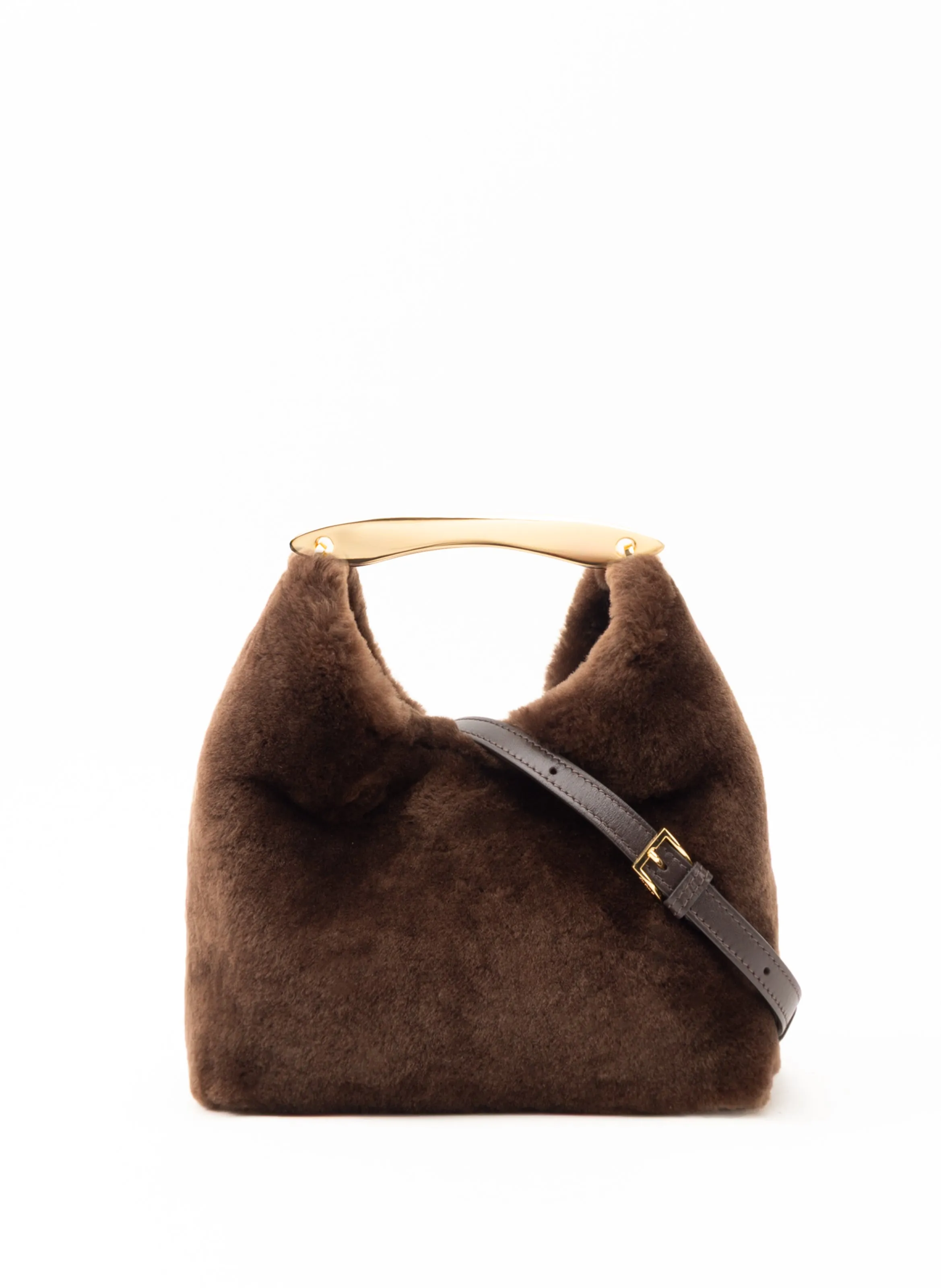 Small Boomerang Shearling Brownie sold by Elleme product image thumbnail 3