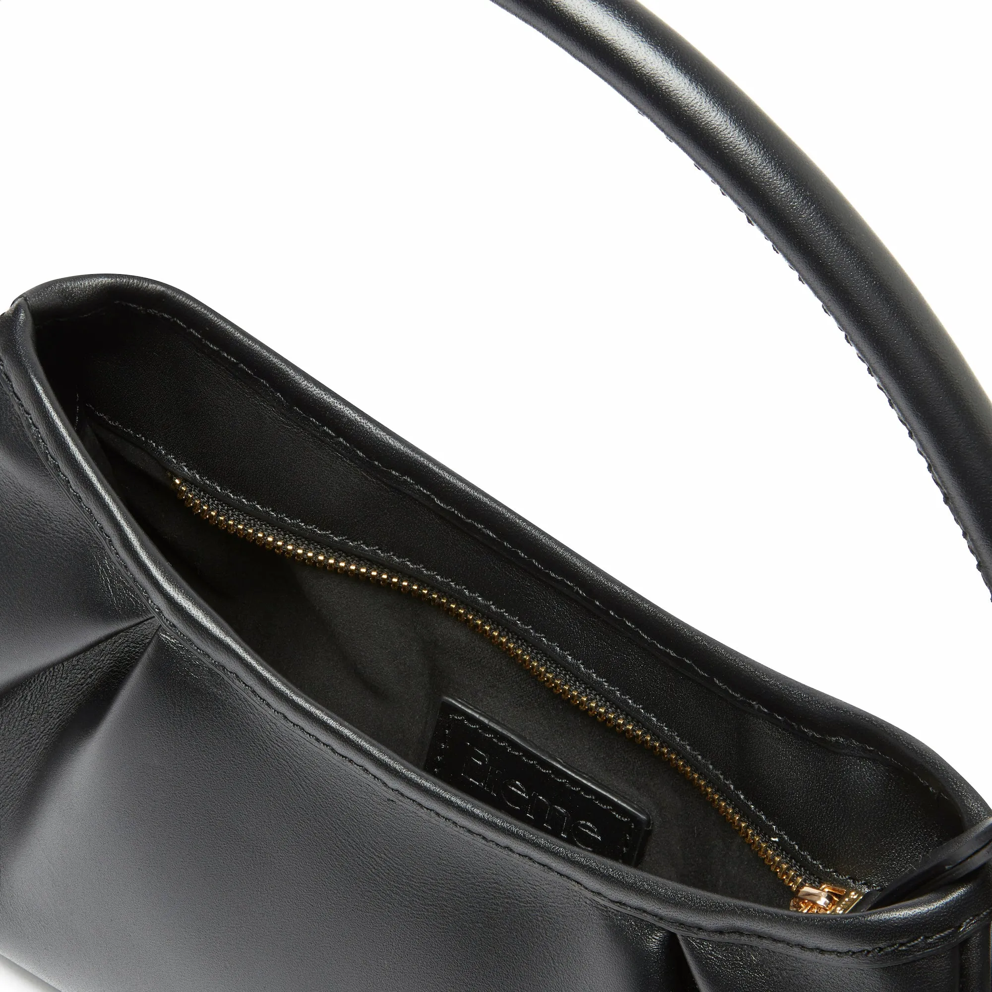 Dimple Leather Black sold by Elleme product image thumbnail 4