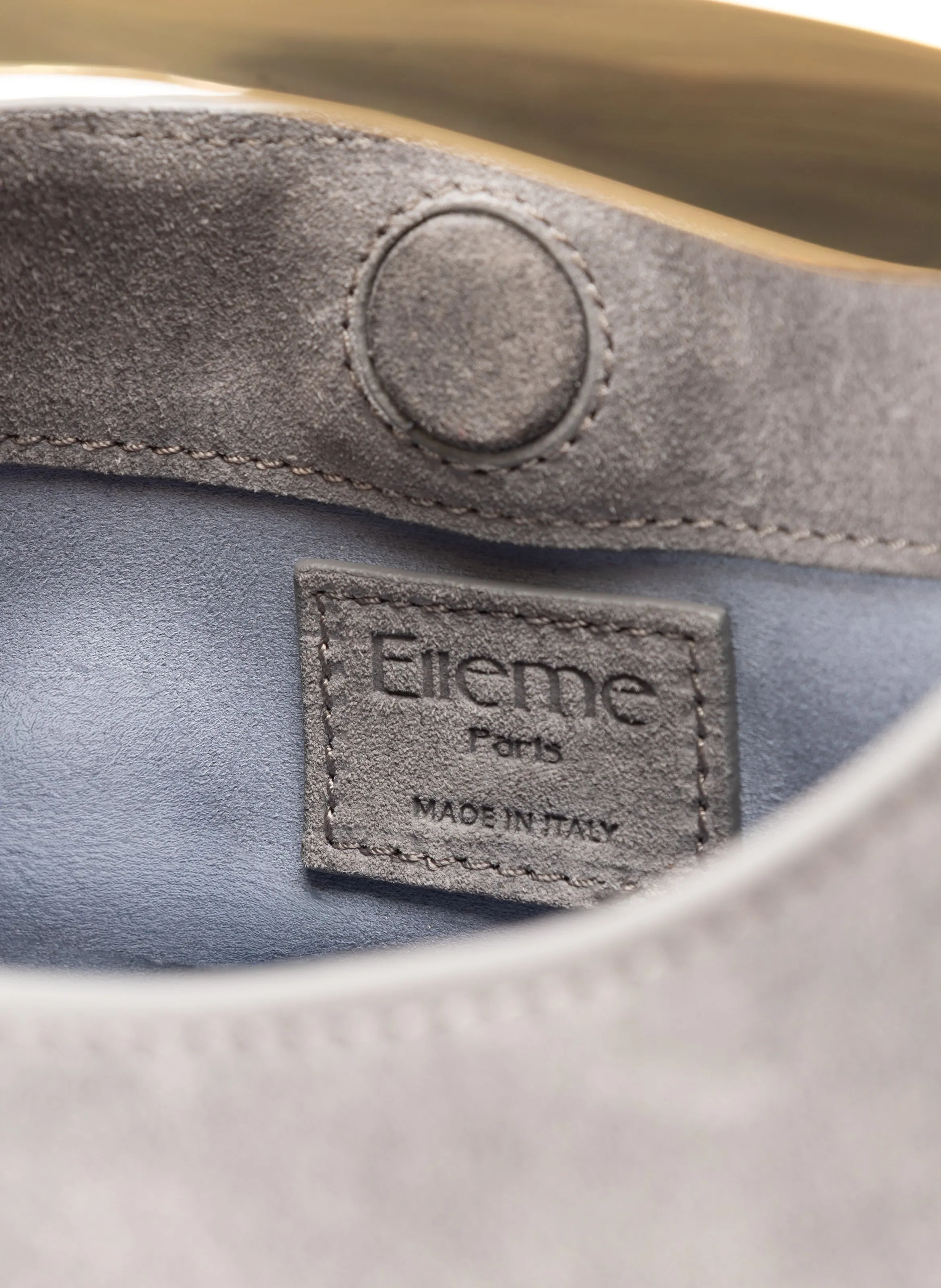 Mini Boomerang Suede Grey sold by Elleme product image thumbnail 4