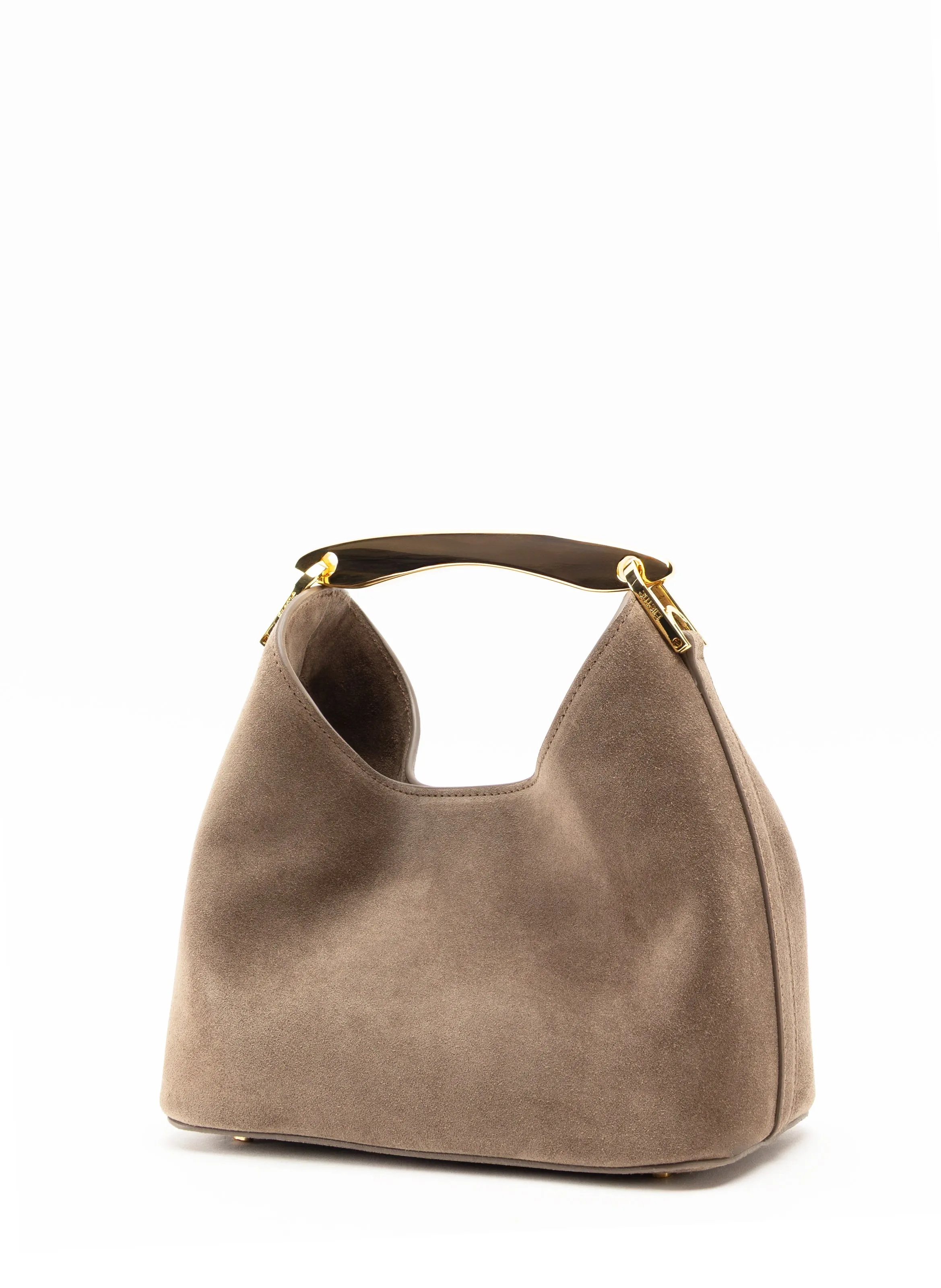 Small Boomerang Suede Taupe sold by Elleme product image thumbnail 2