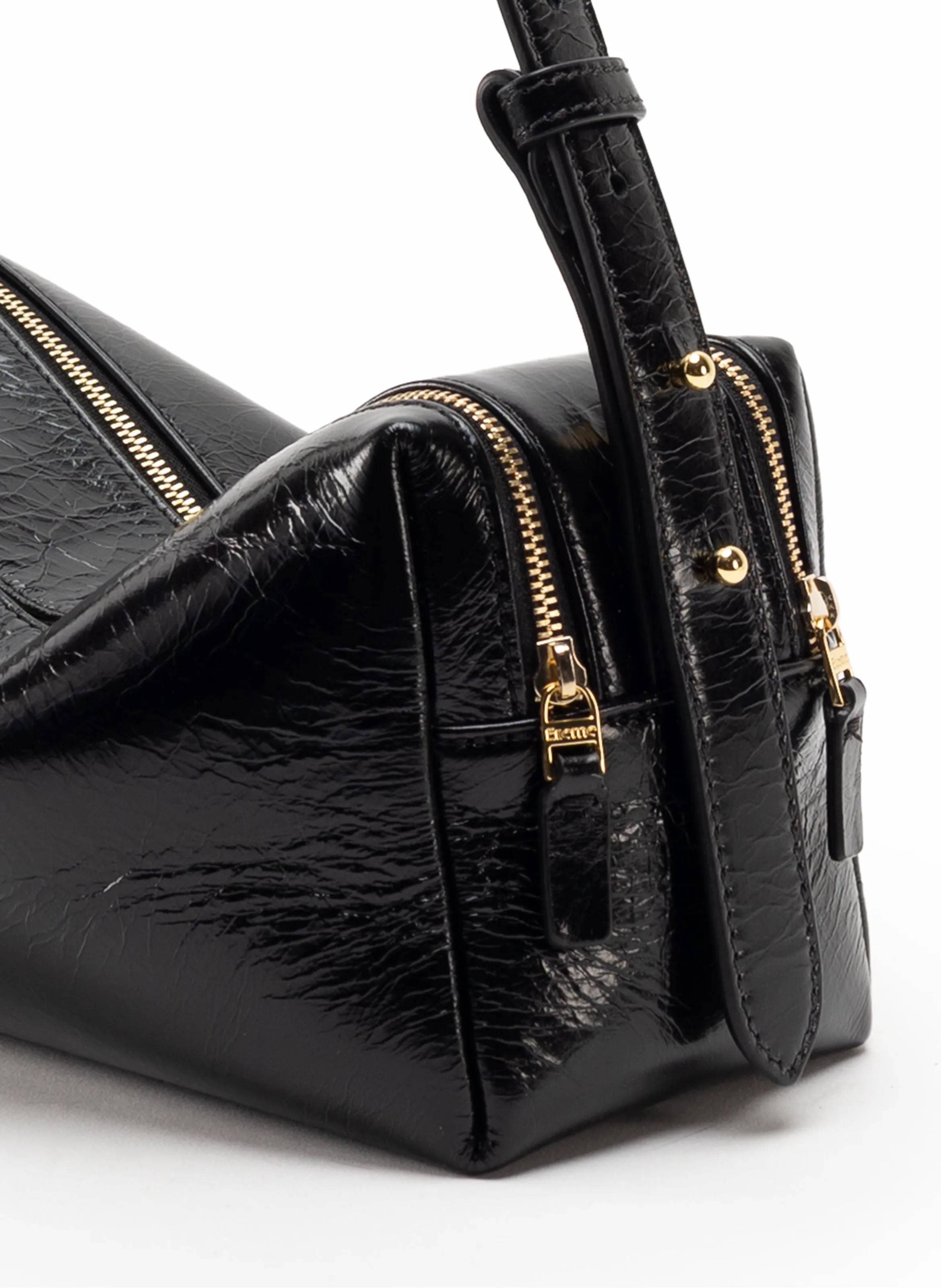 Trousse Vintage Leather Black sold by Elleme product image thumbnail 4