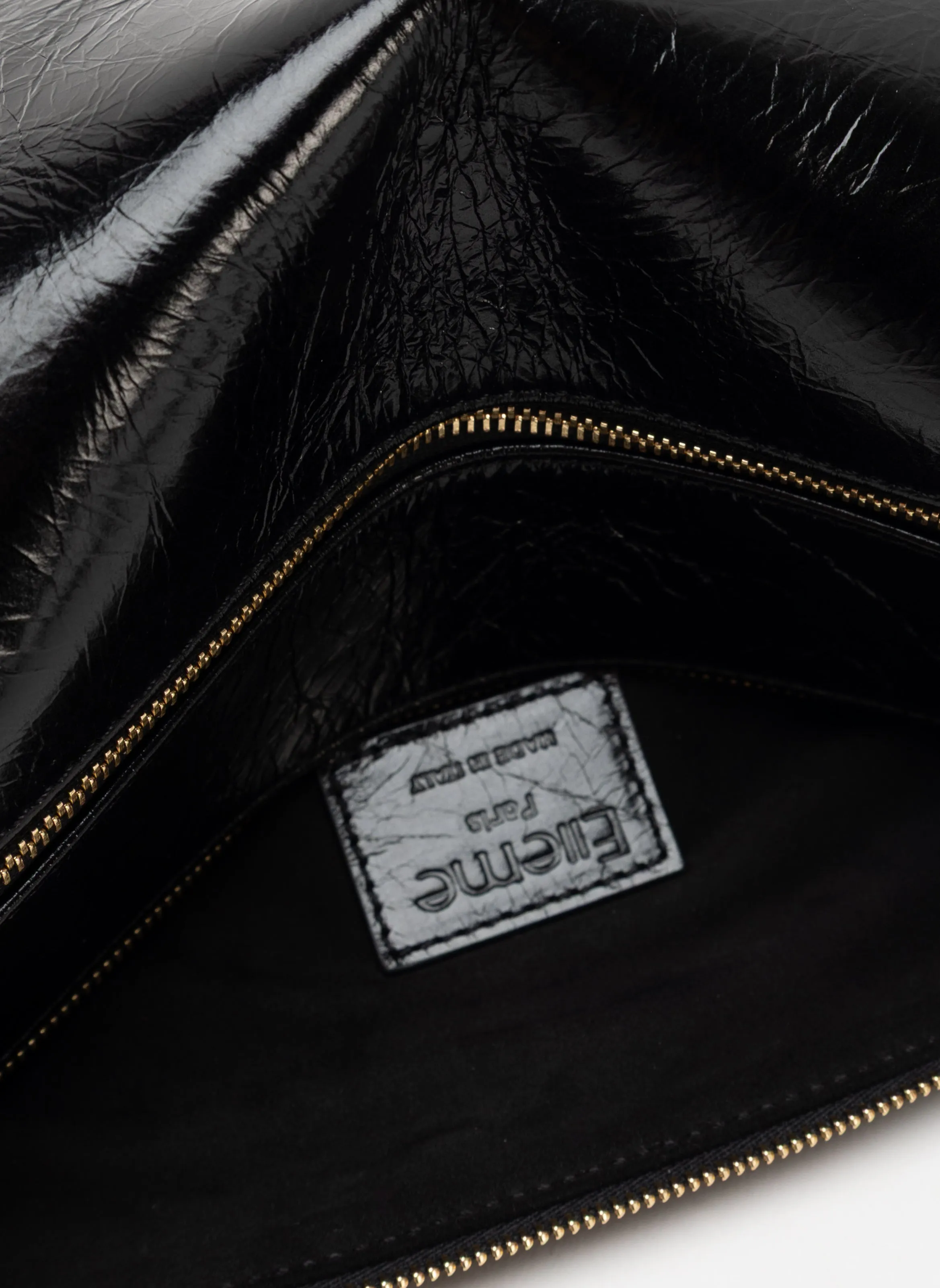 Trousse Vintage Leather Black sold by Elleme product image thumbnail 5