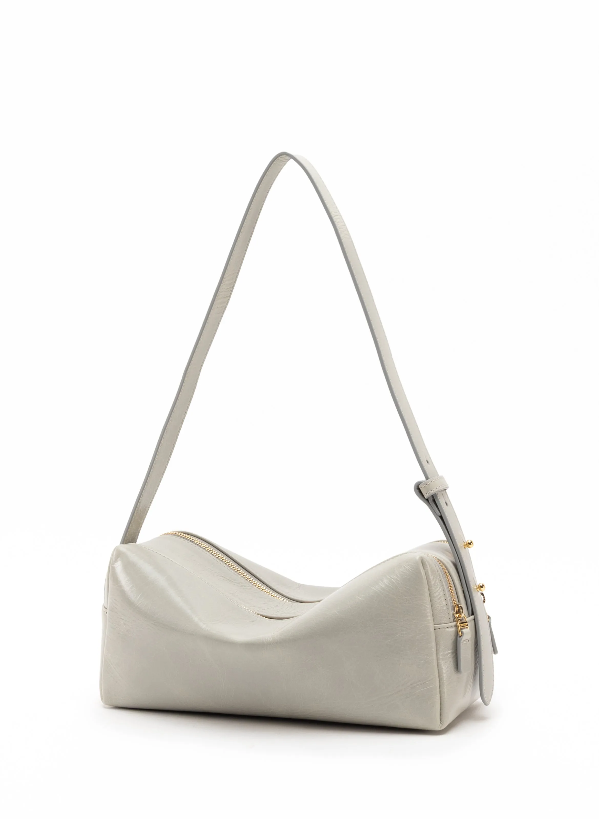 Trousse Vintage Leather Cemento sold by Elleme product image thumbnail 2