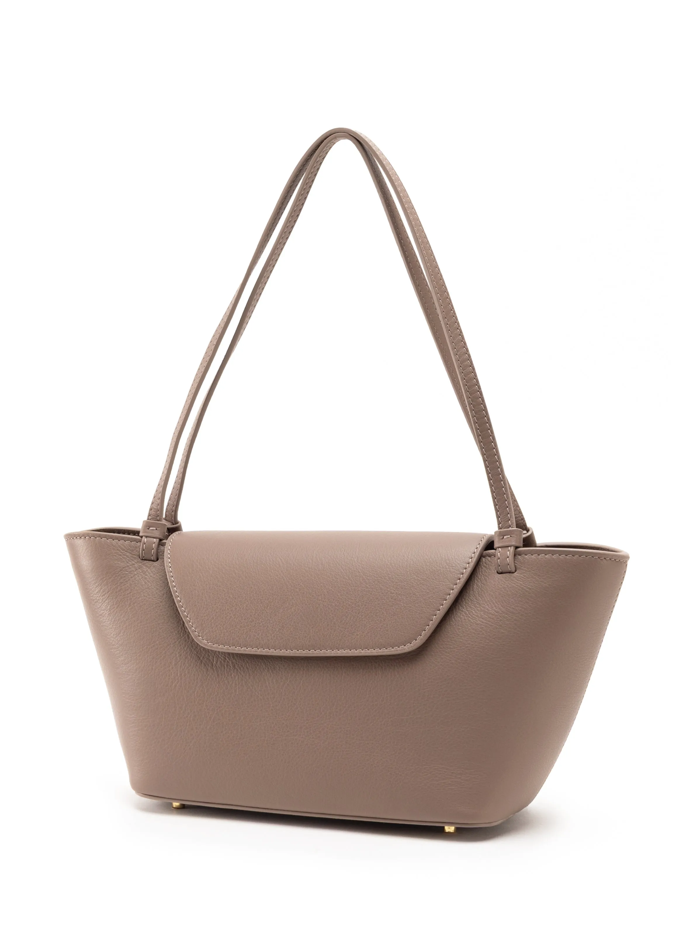 Courrier Tote Leather Acacia sold by Elleme product image thumbnail 2