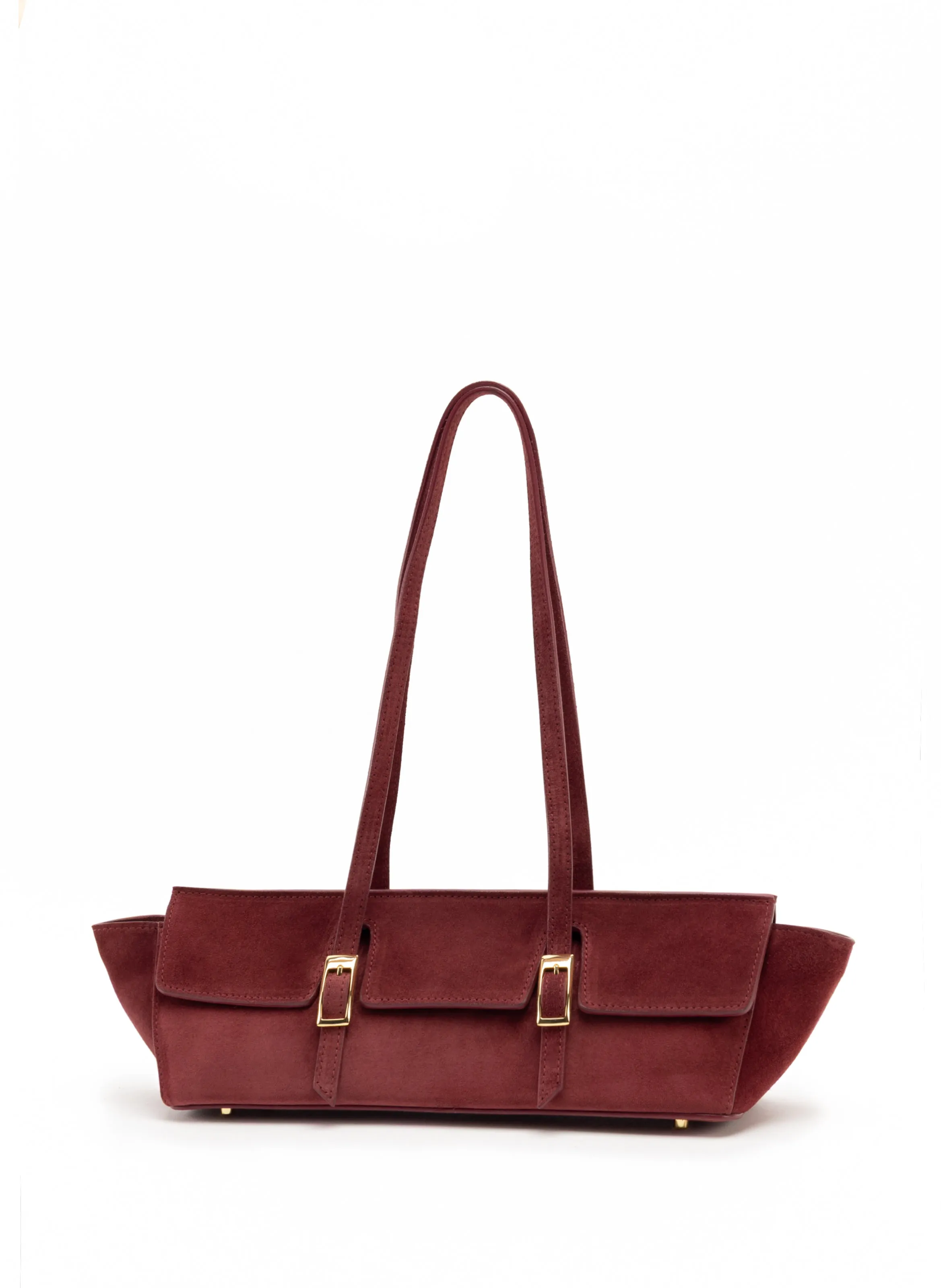 Le Bateau Suede Burgundy sold by Elleme product image thumbnail 2