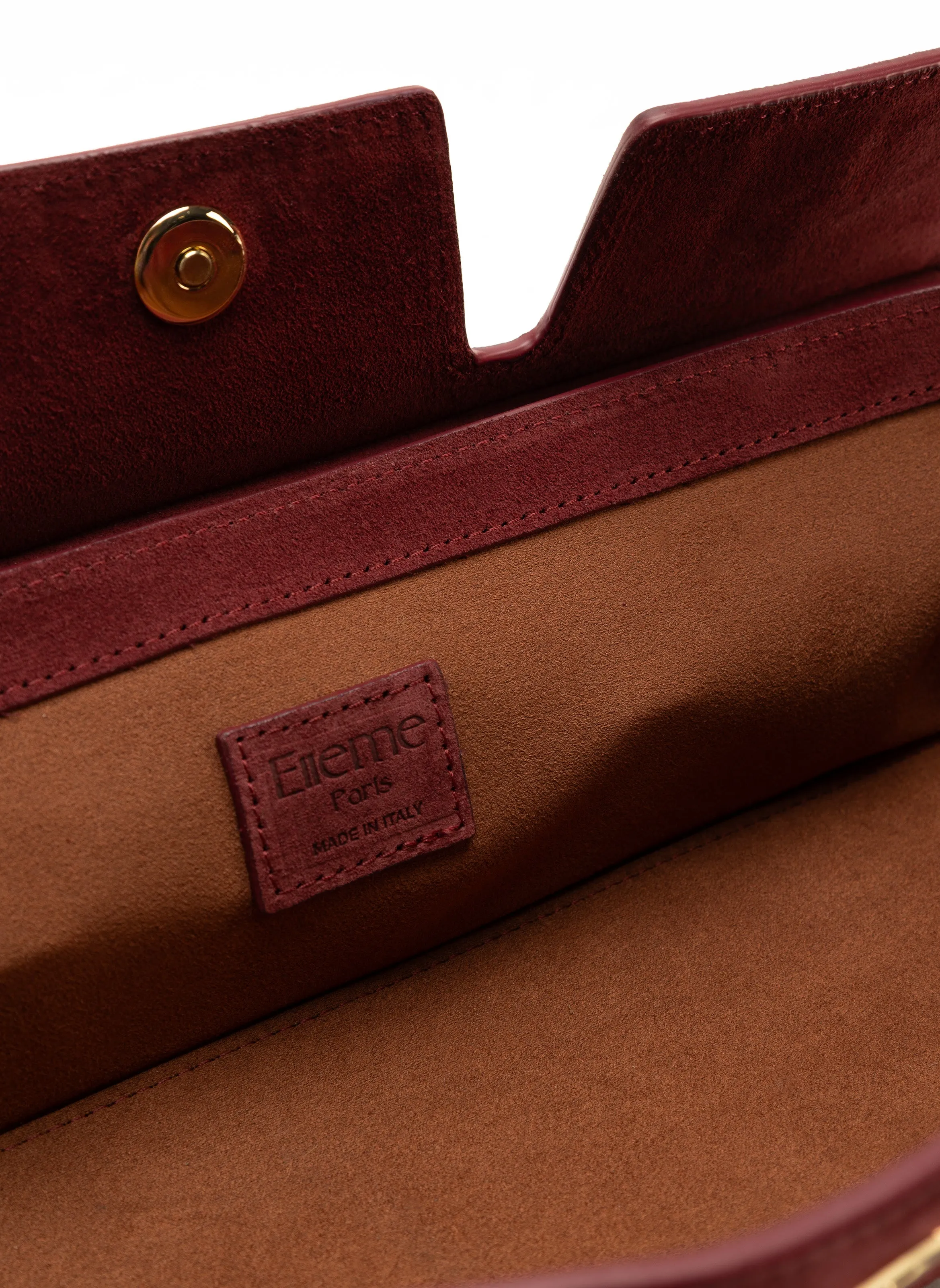 Le Bateau Suede Burgundy sold by Elleme product image thumbnail 5