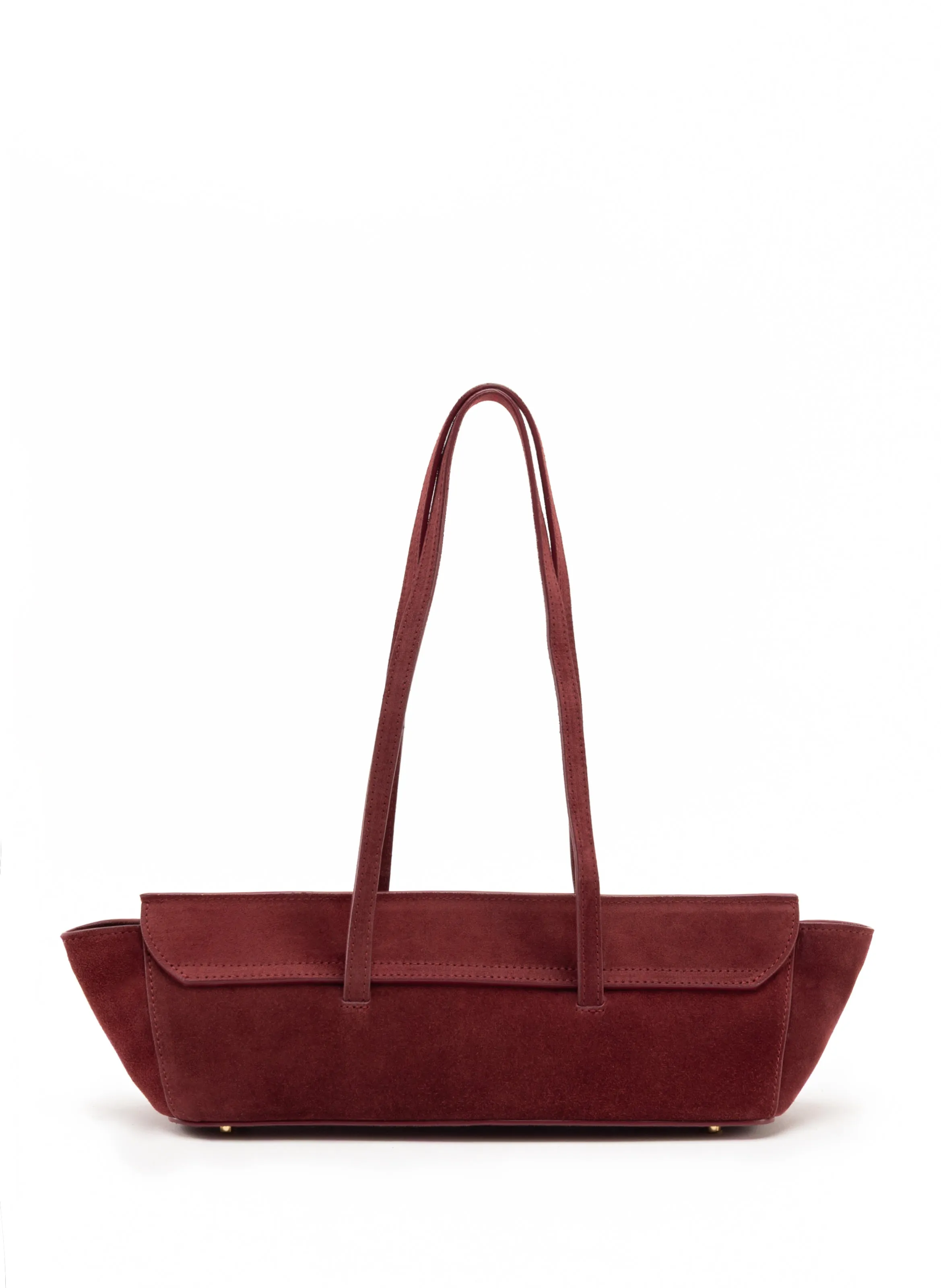 Le Bateau Suede Burgundy sold by Elleme product image thumbnail 3