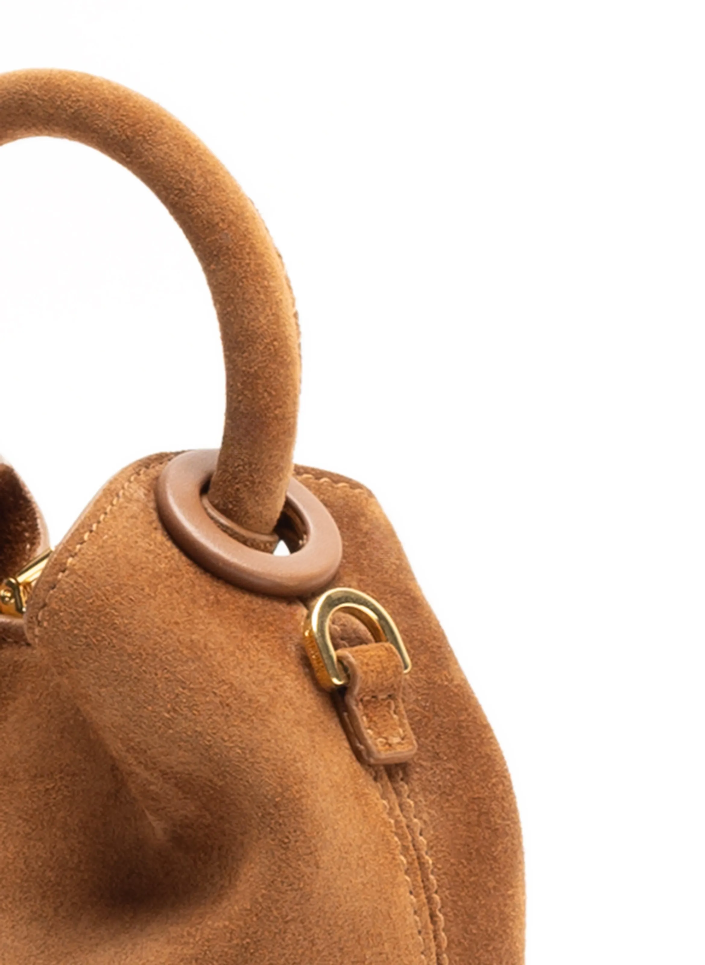 Madeleine Suede Cognac sold by Elleme product image thumbnail 5