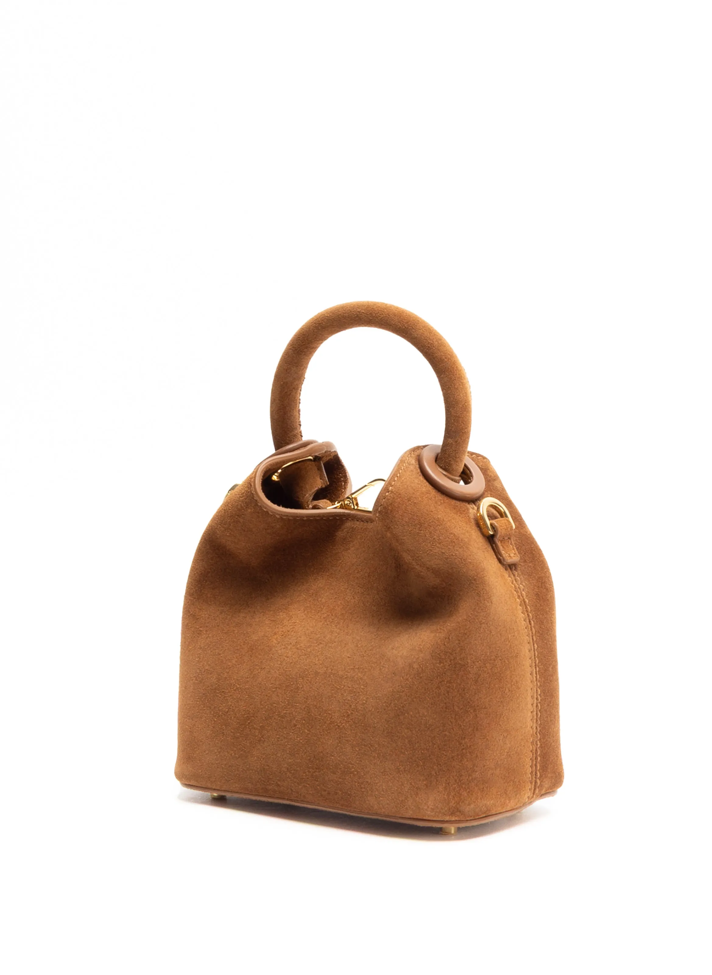 Madeleine Suede Cognac sold by Elleme product image thumbnail 2