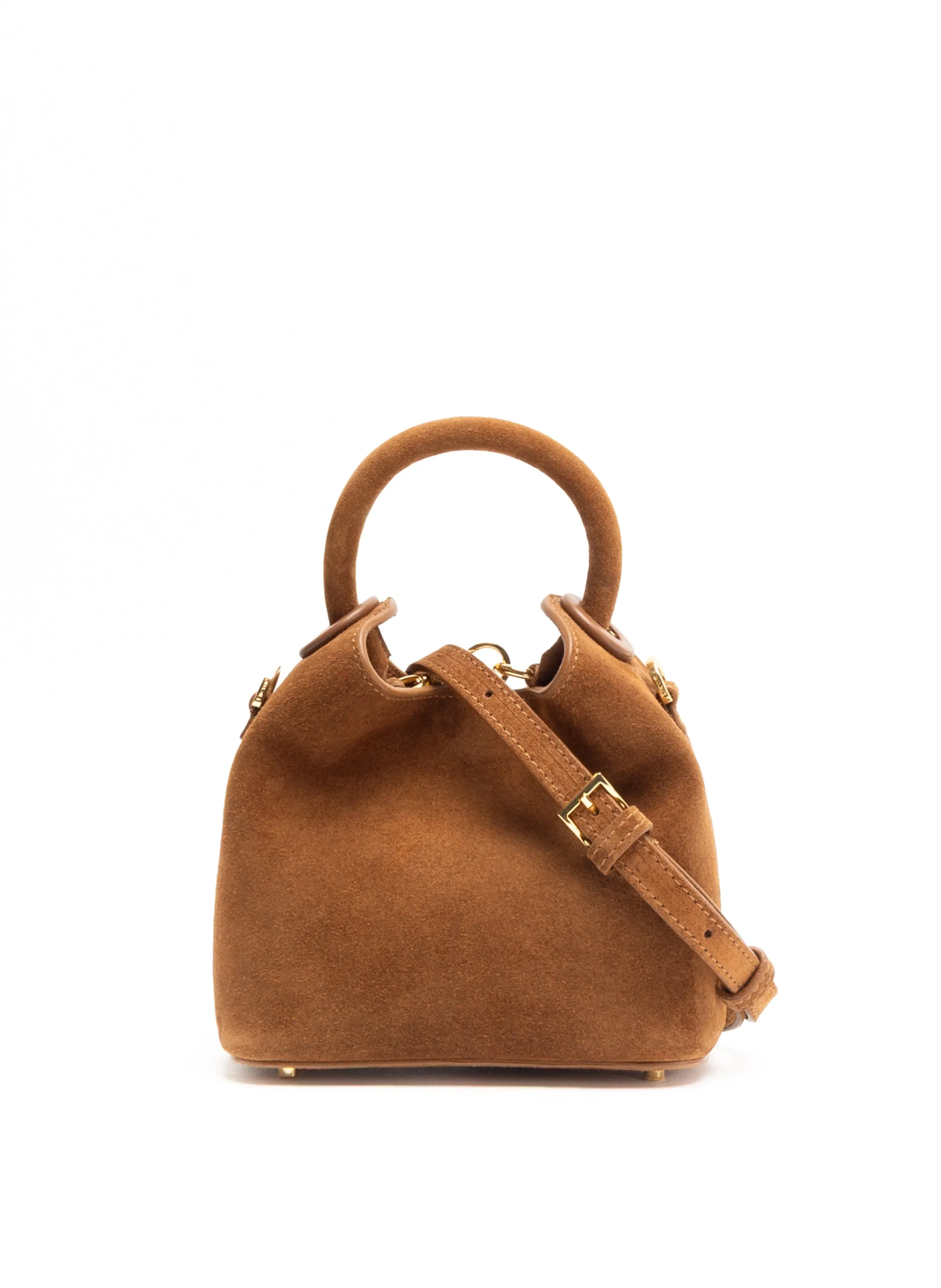 Madeleine Suede Cognac sold by Elleme product image thumbnail 3