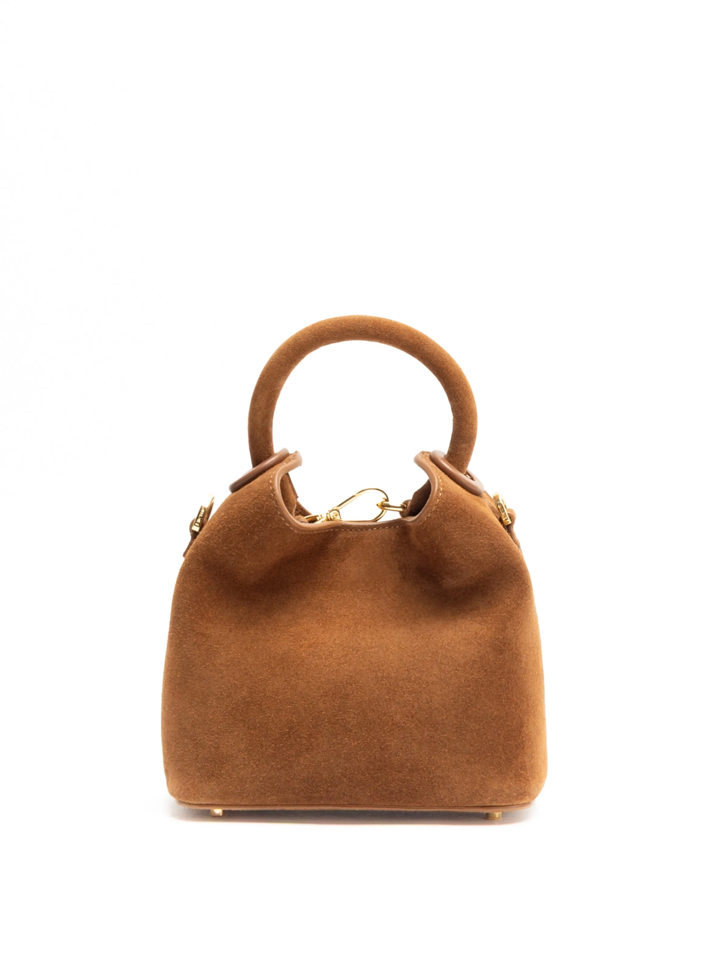 Madeleine Suede Cognac sold by Elleme