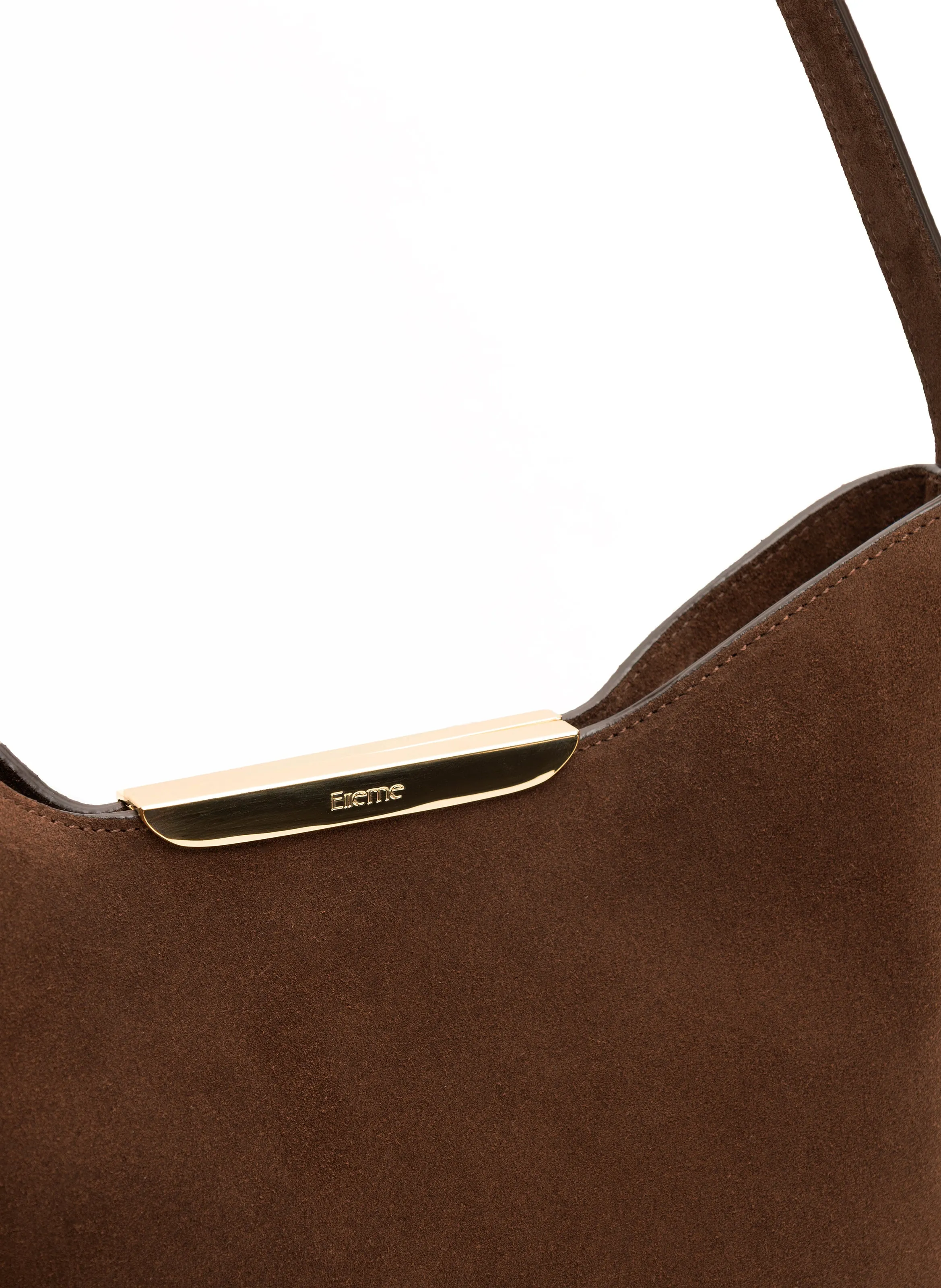 Gemini Suede Brownie - Gold sold by Elleme product image thumbnail 4