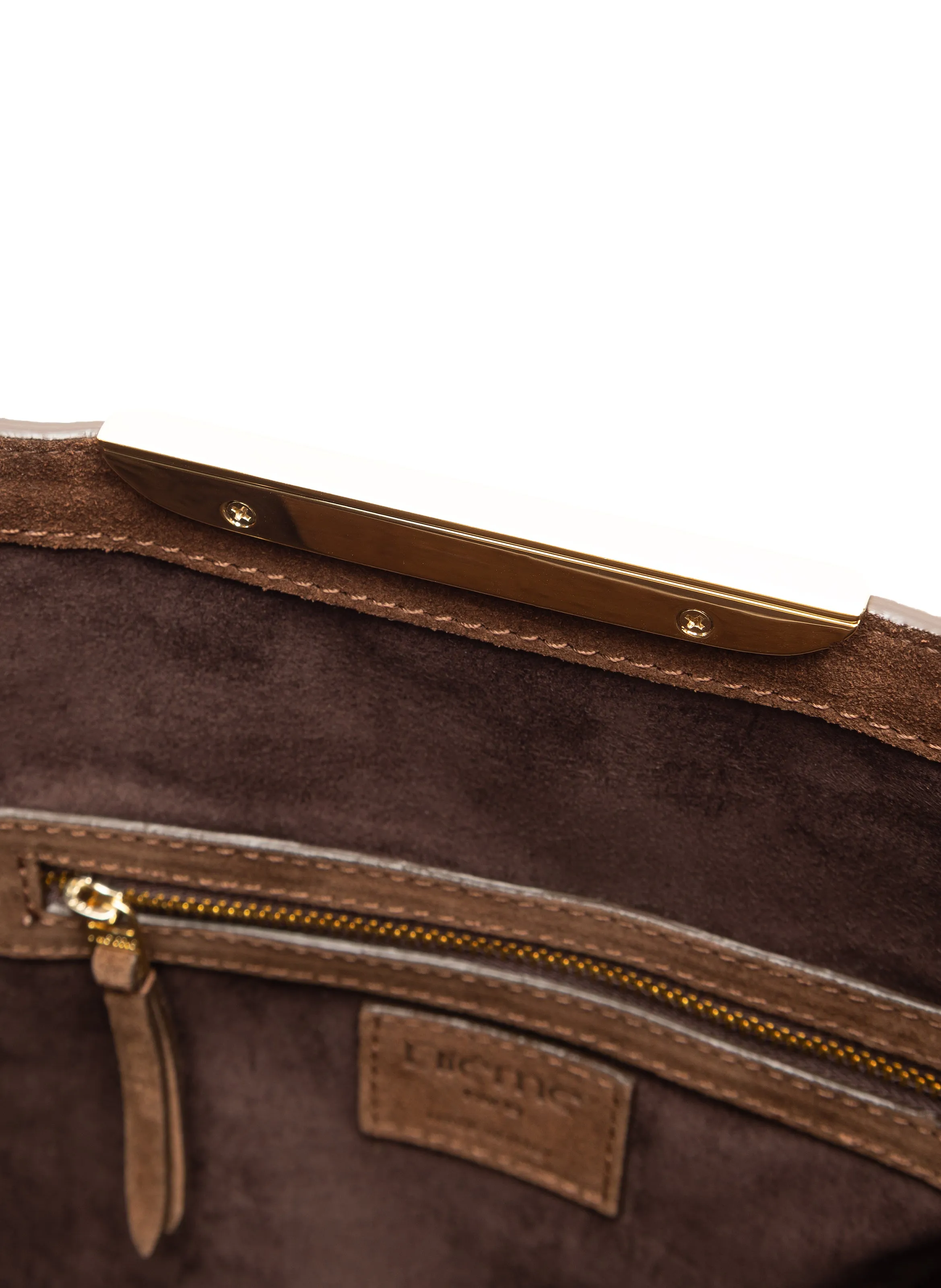 Gemini Suede Brownie - Gold sold by Elleme product image thumbnail 5