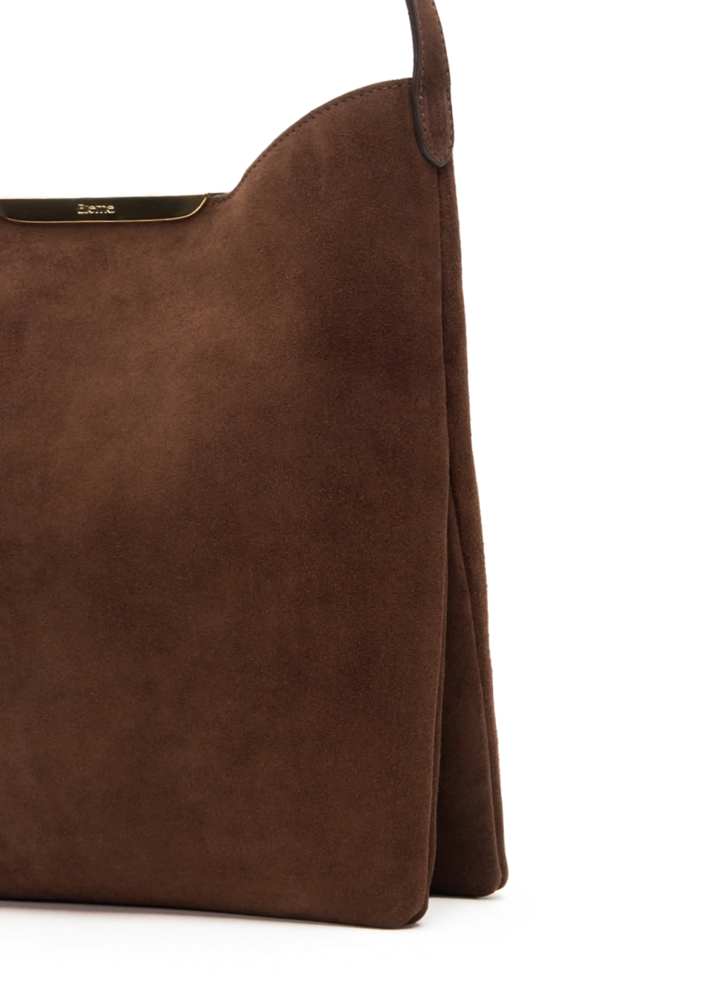 Gemini Suede Brownie - Gold sold by Elleme product image thumbnail 3