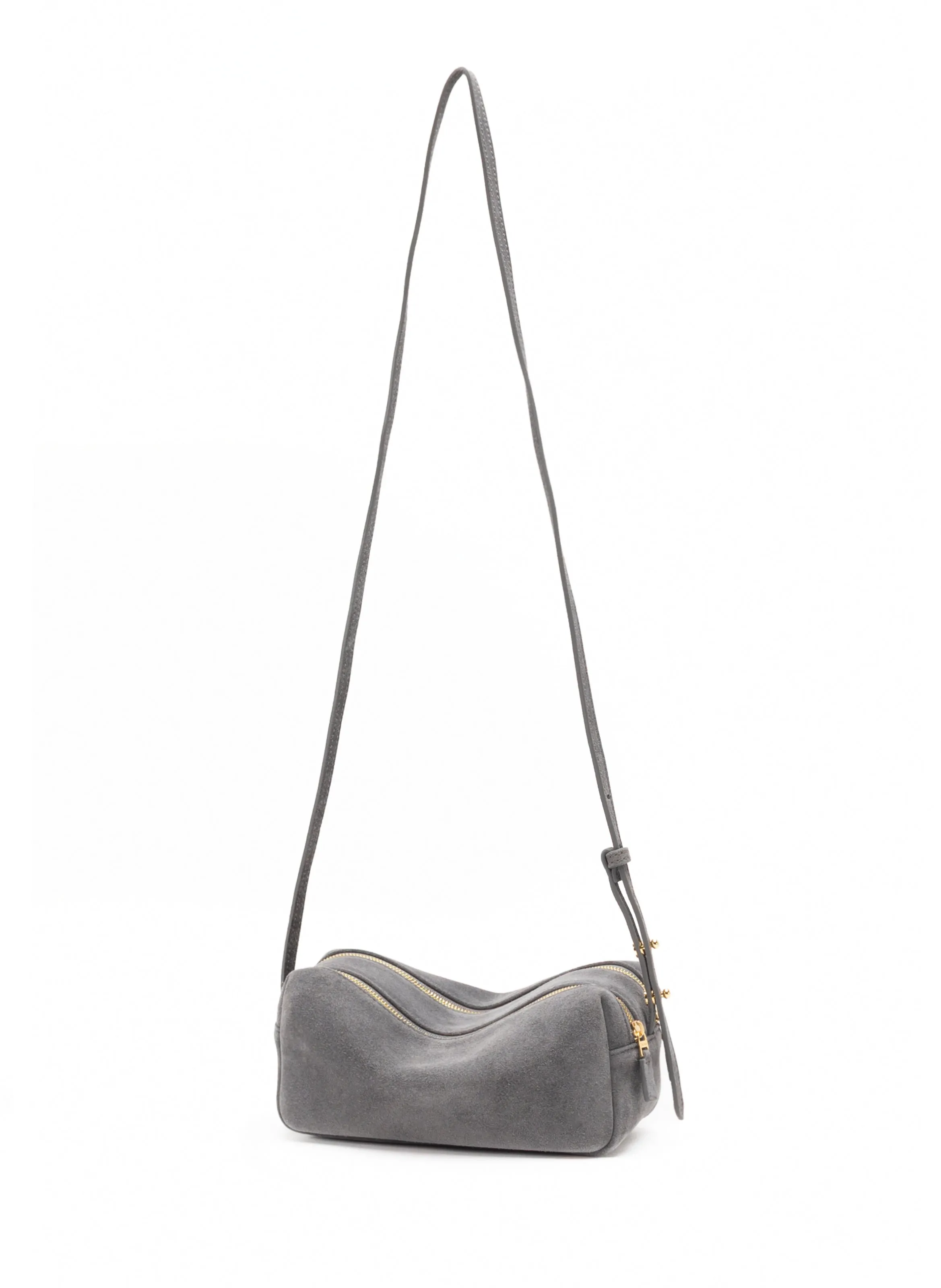 Mini Trousse Suede Grey sold by Elleme product image thumbnail 2