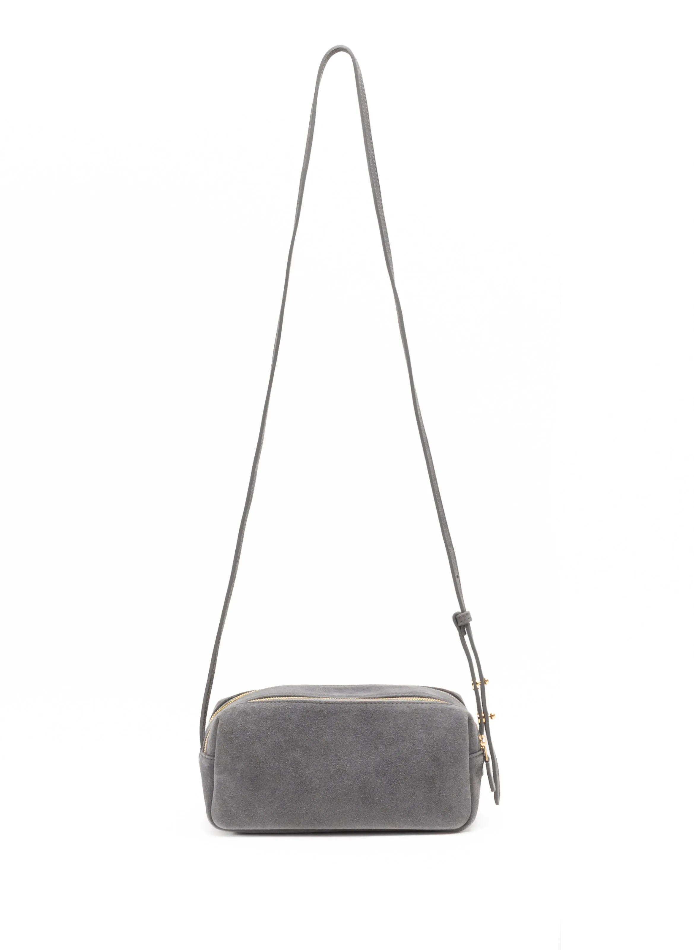 Mini Trousse Suede Grey sold by Elleme product image thumbnail 3