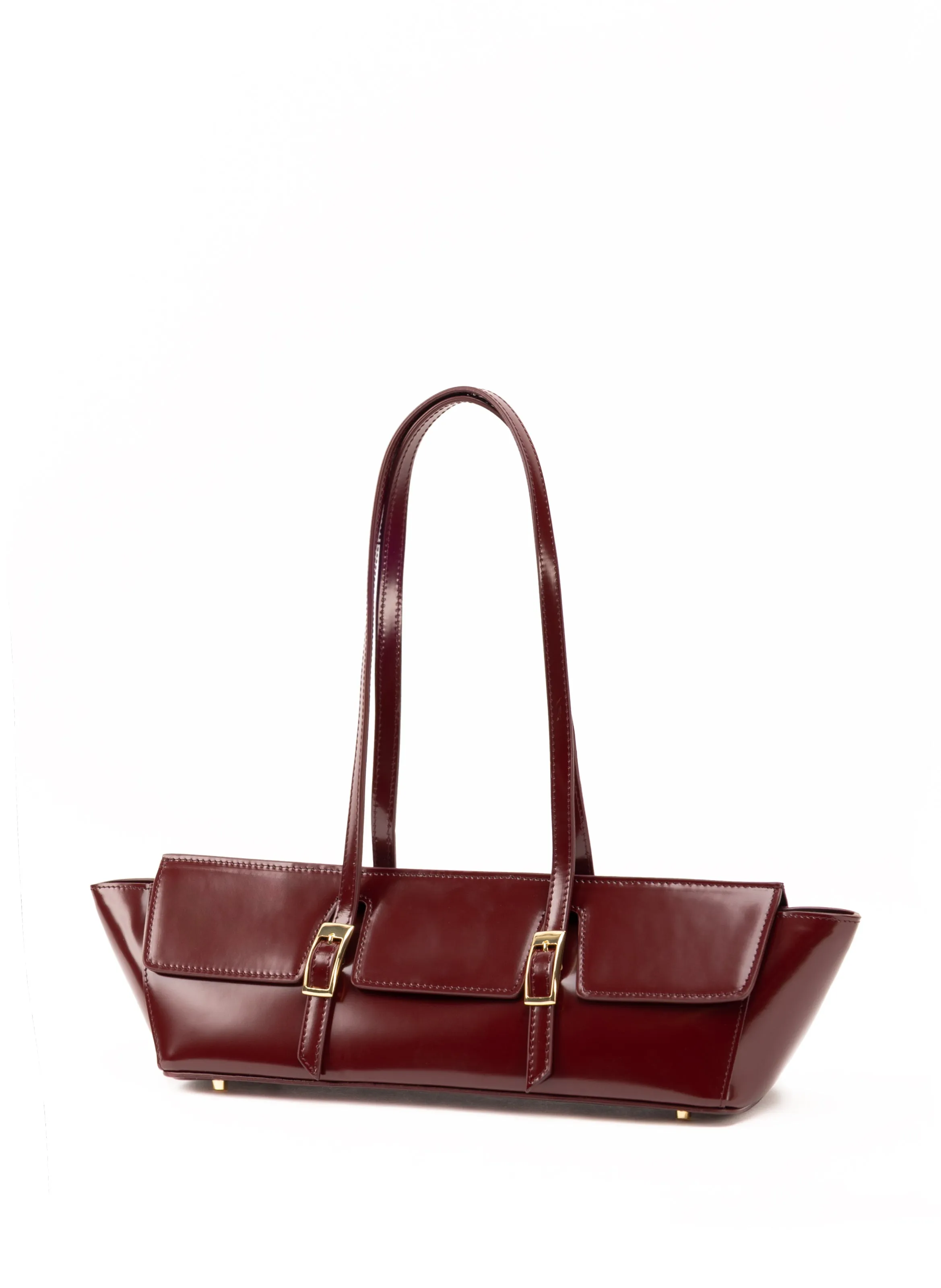 Le Bateau Patent Leather Wine sold by Elleme product image thumbnail 2