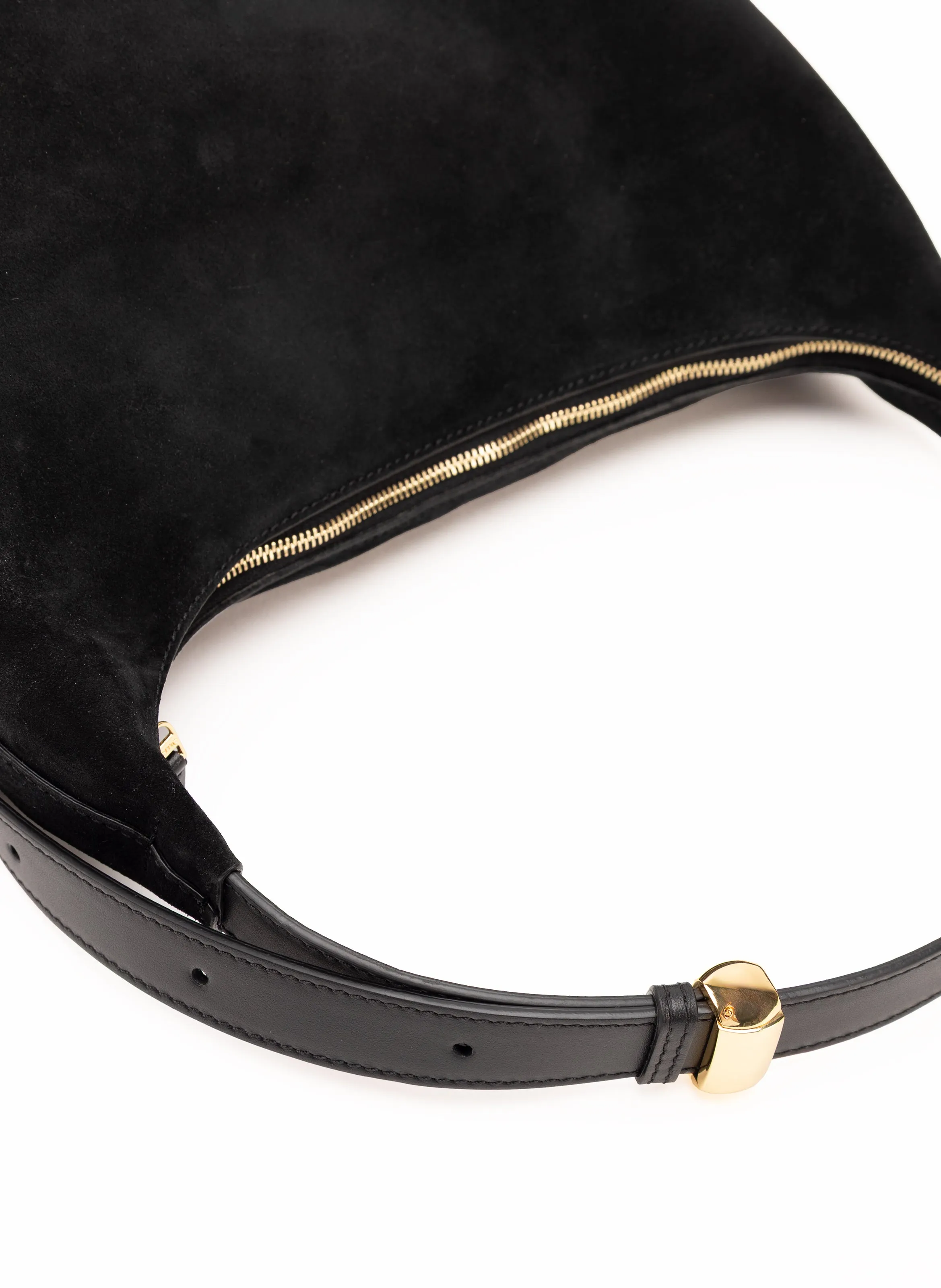 Loop Large Suede/Leather Black sold by Elleme product image thumbnail 3