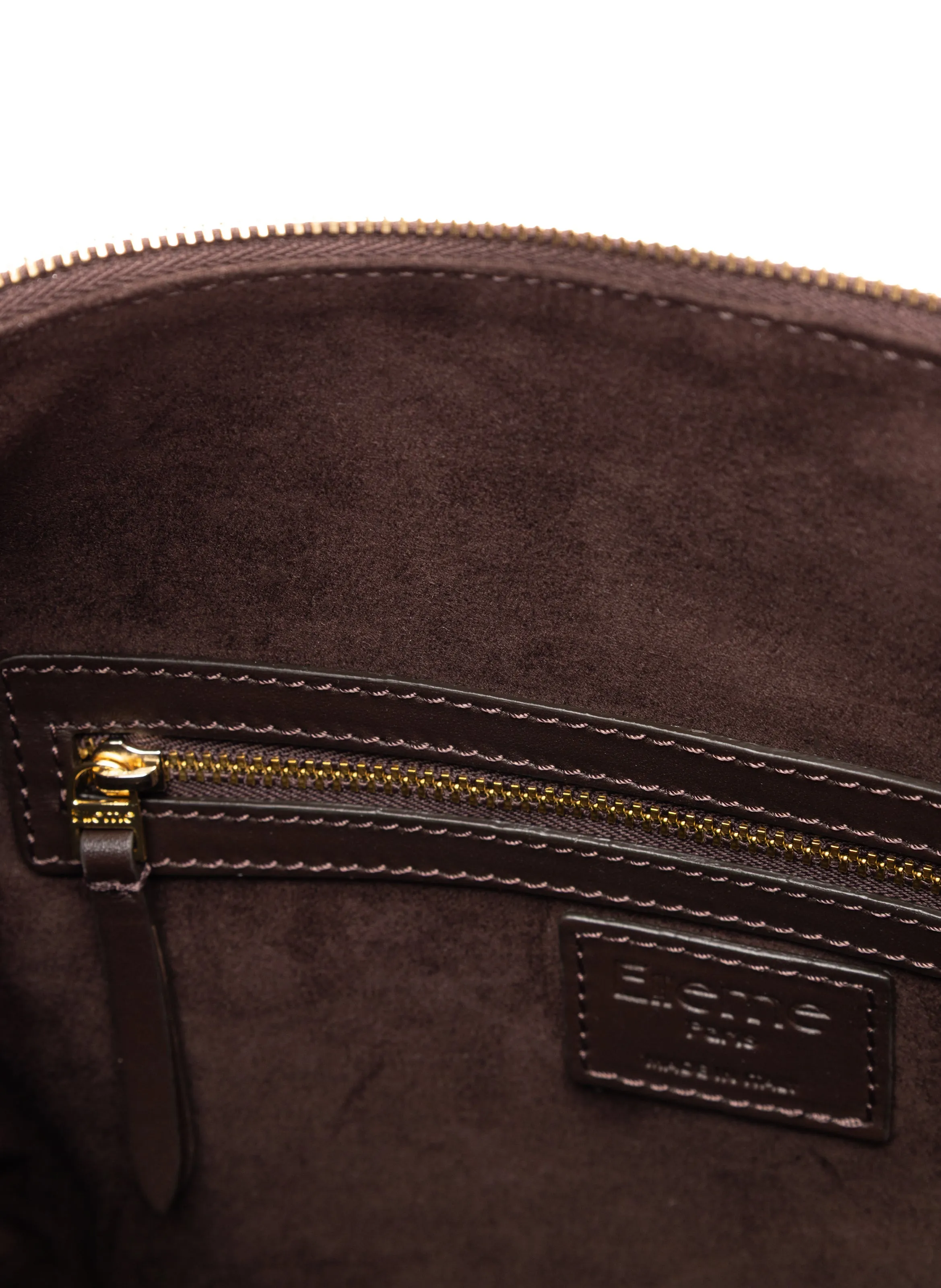 Loop Large Suede/Leather Brownie/Tabacco sold by Elleme product image thumbnail 4