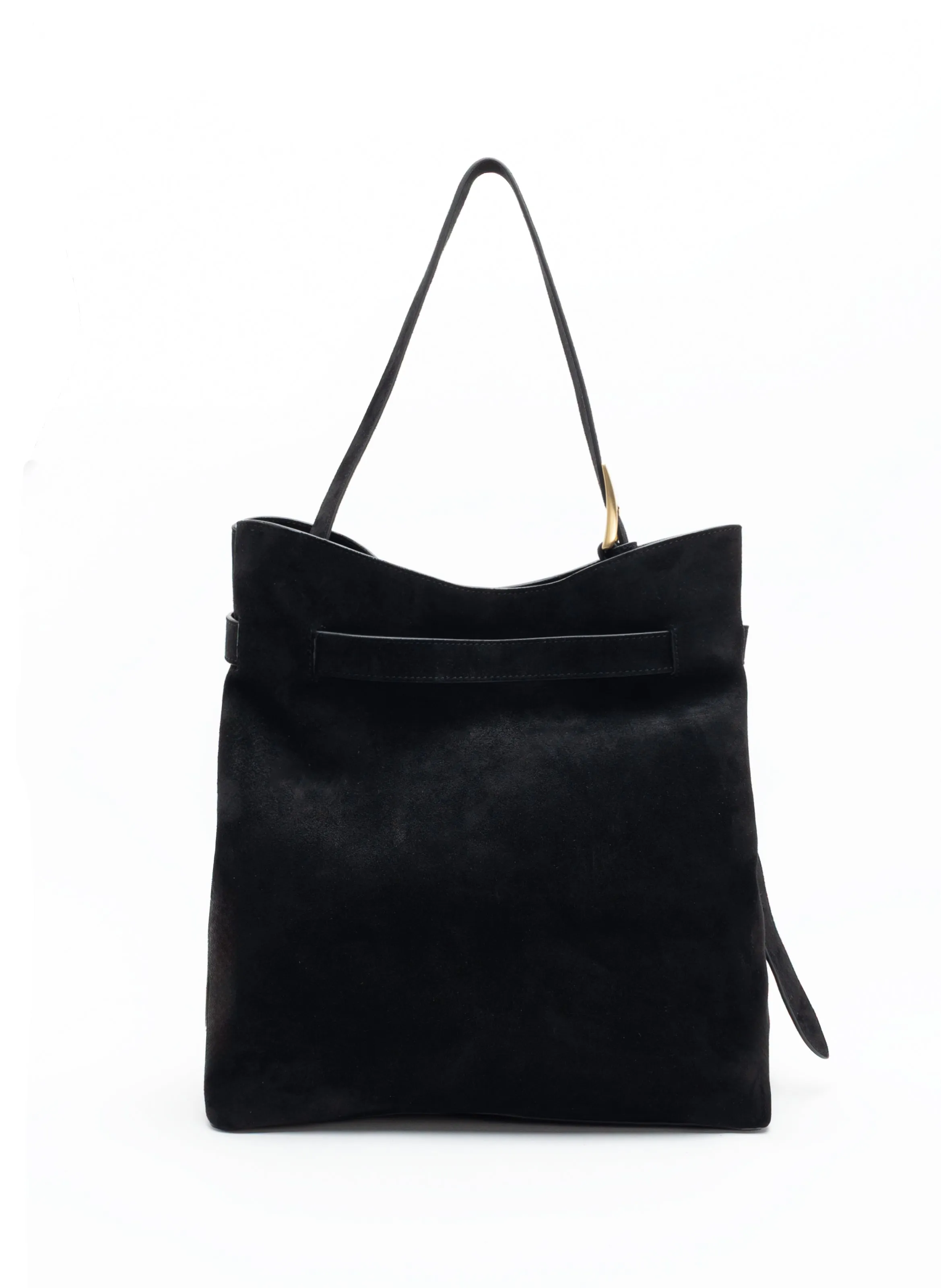 Belt Bag Suede Black sold by Elleme product image thumbnail 3