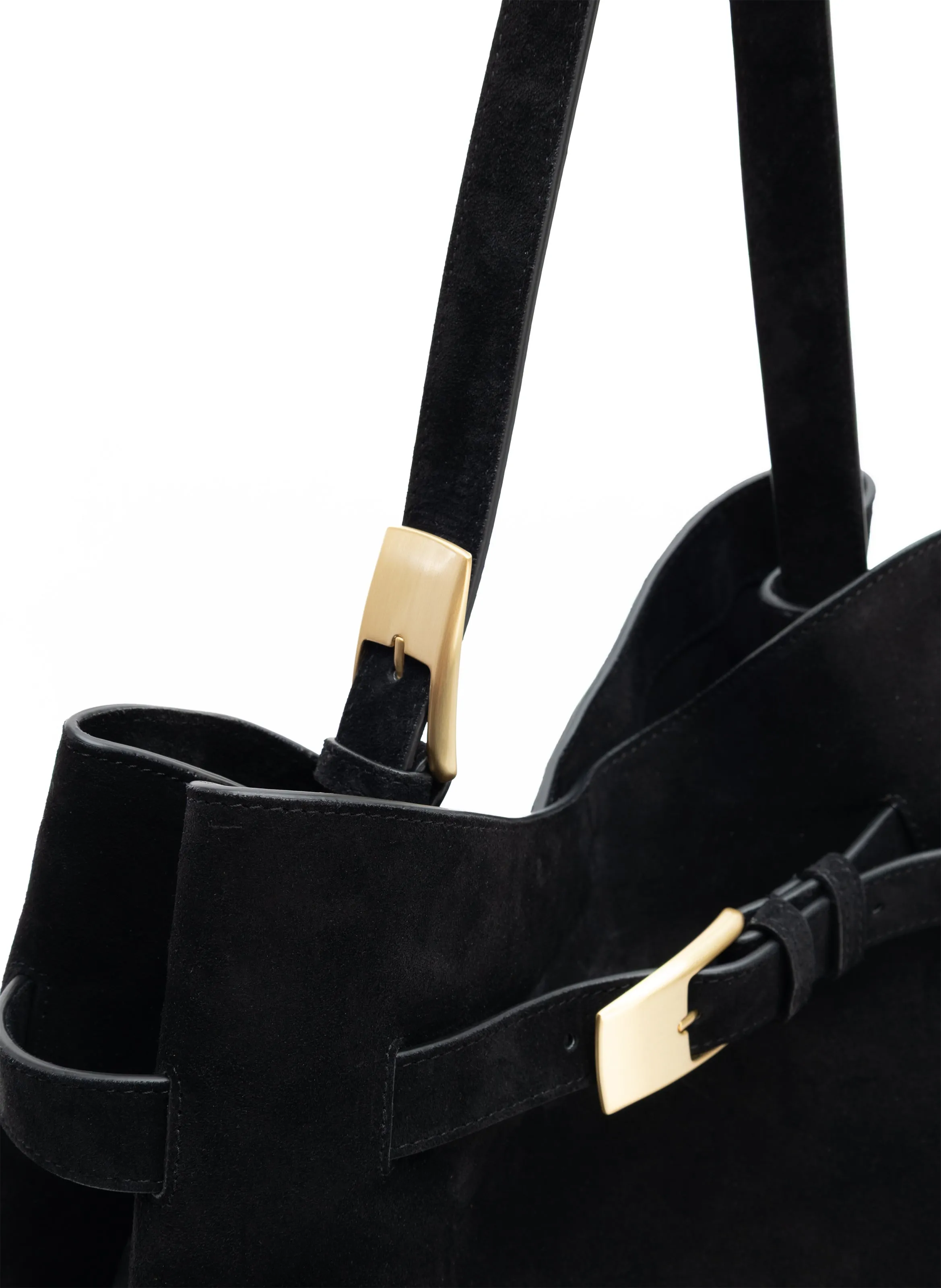 Belt Bag Suede Black sold by Elleme product image thumbnail 4