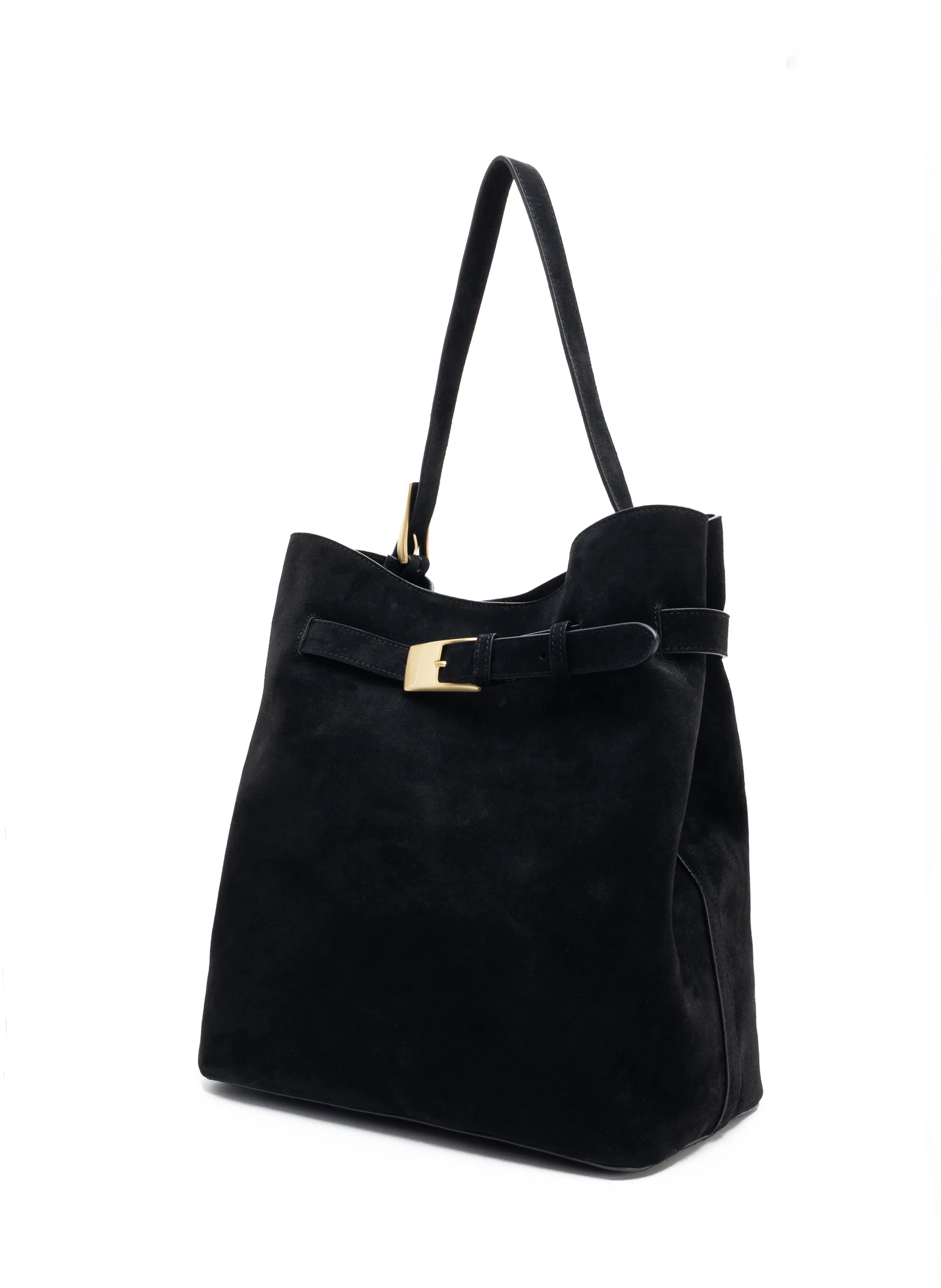 Belt Bag Suede Black sold by Elleme product image thumbnail 2