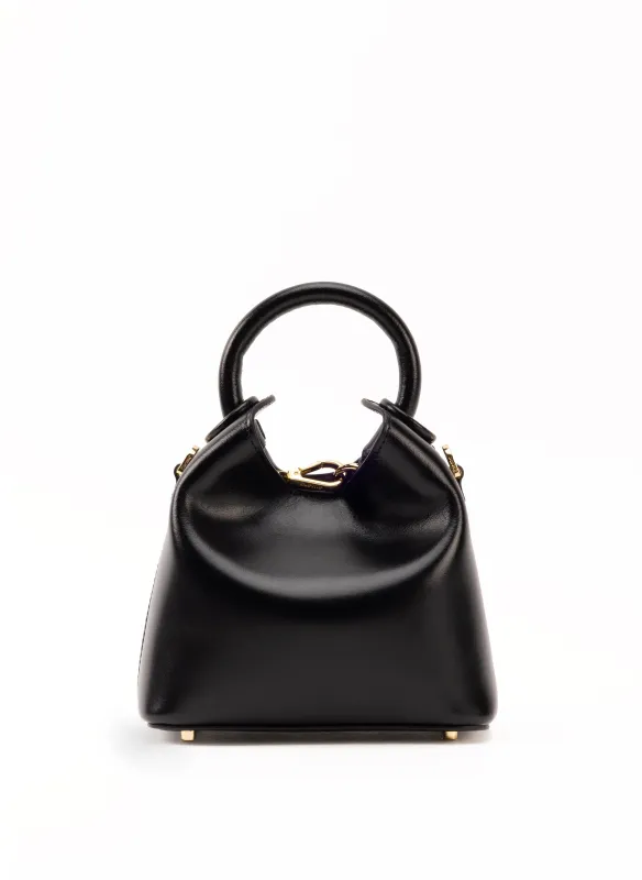 Madeleine Patent Leather Black sold by Elleme