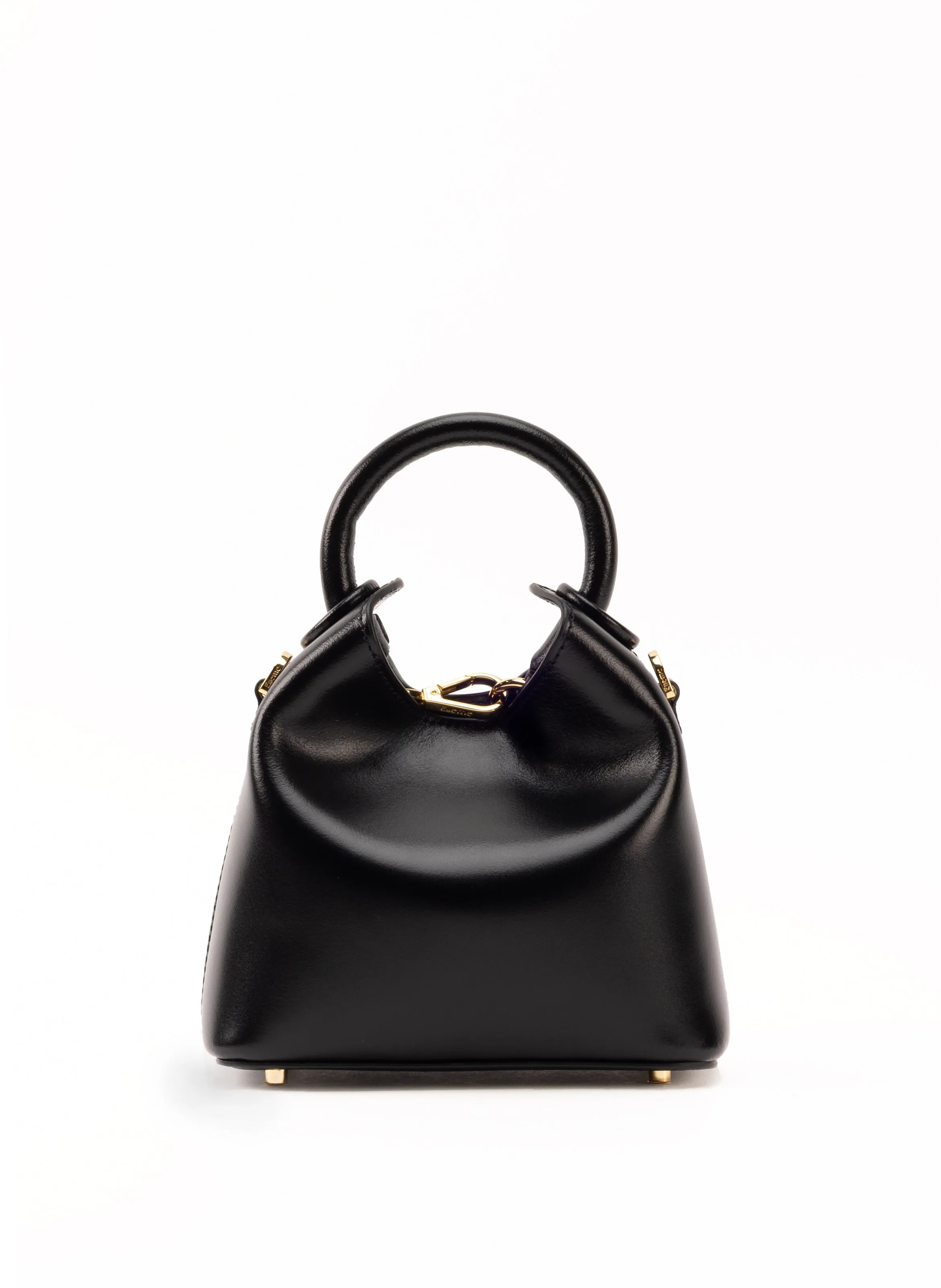Madeleine Patent Leather Black sold by Elleme