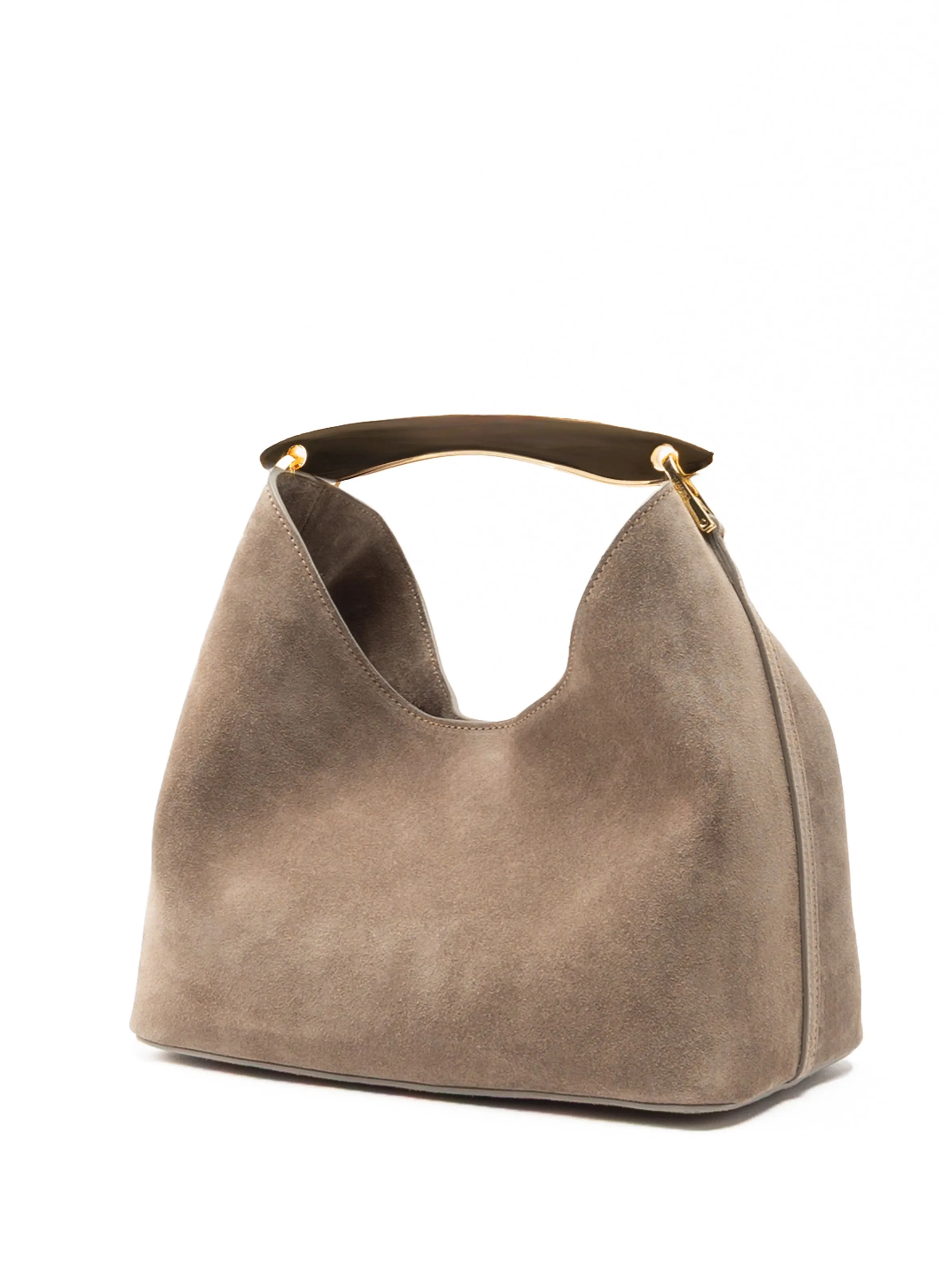 Boomerang Suede Taupe sold by Elleme product image thumbnail 2